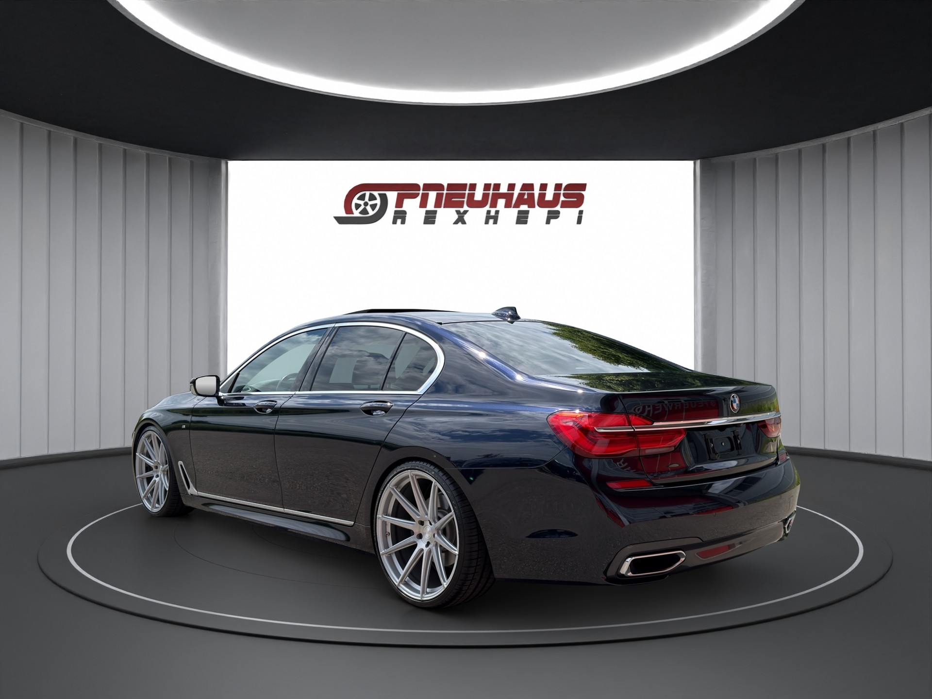 BMW 740d xDrive Steptronic-image-3