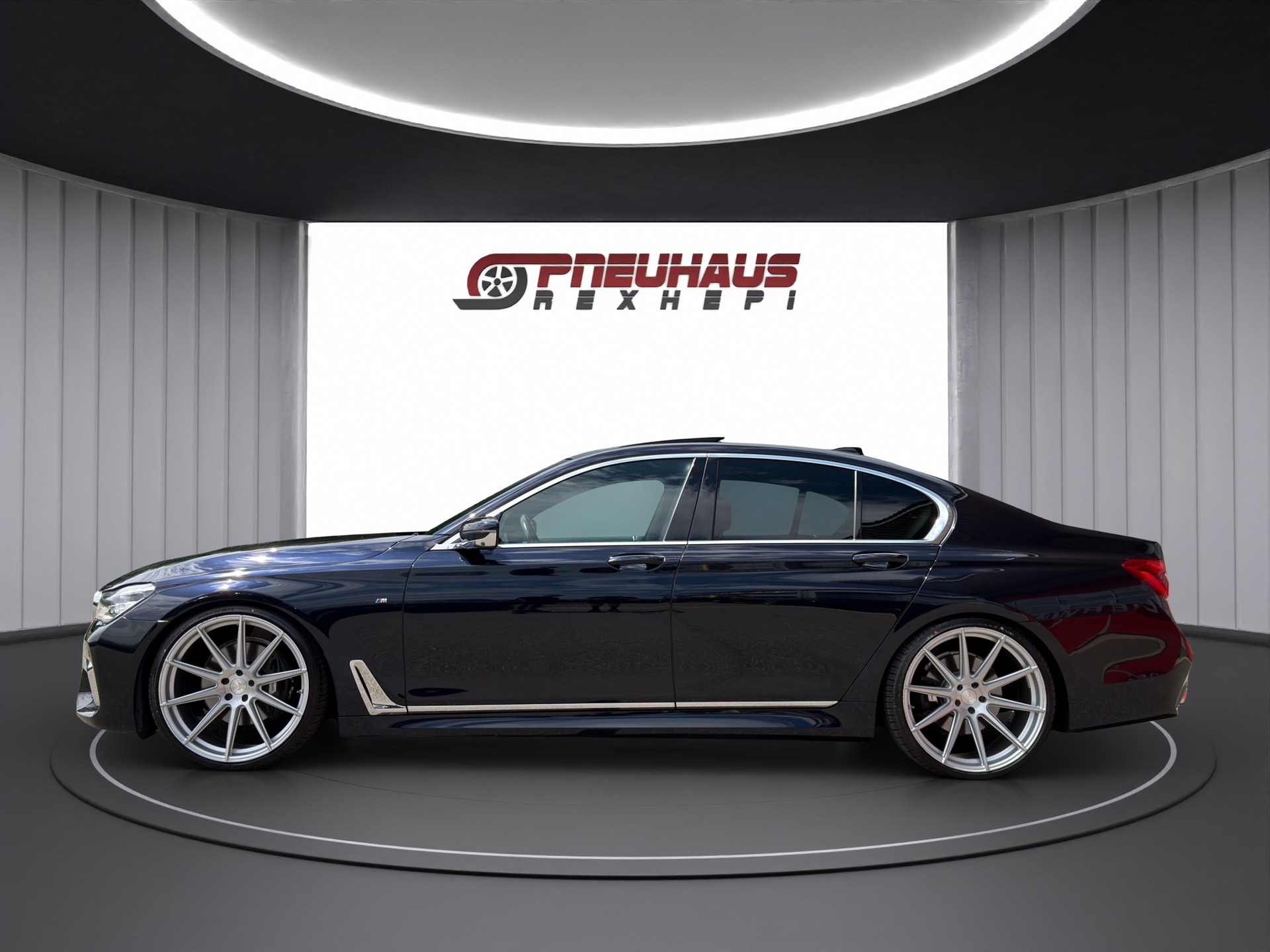 BMW 740d xDrive Steptronic-image-2