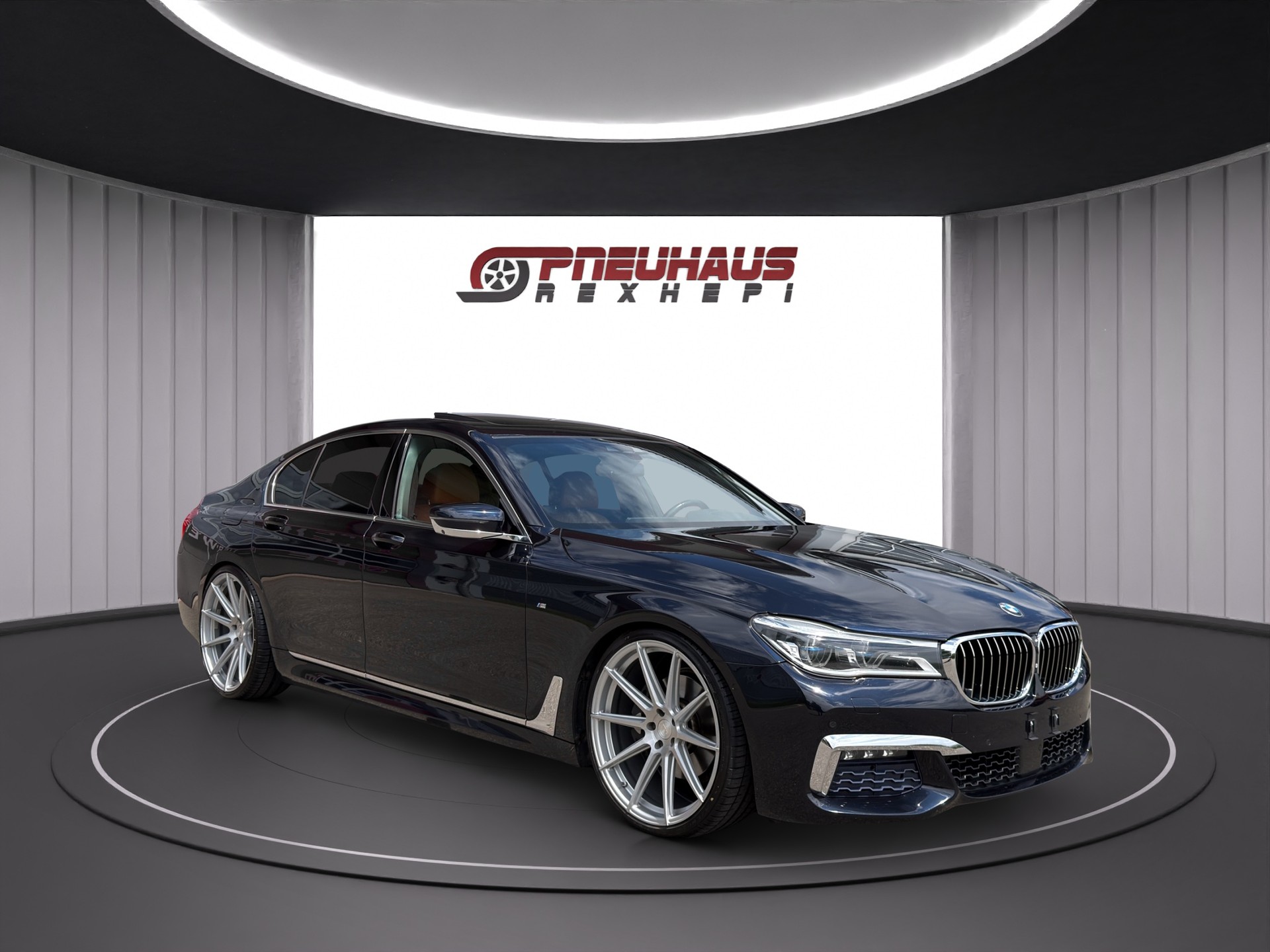 BMW 740d xDrive Steptronic-image-7
