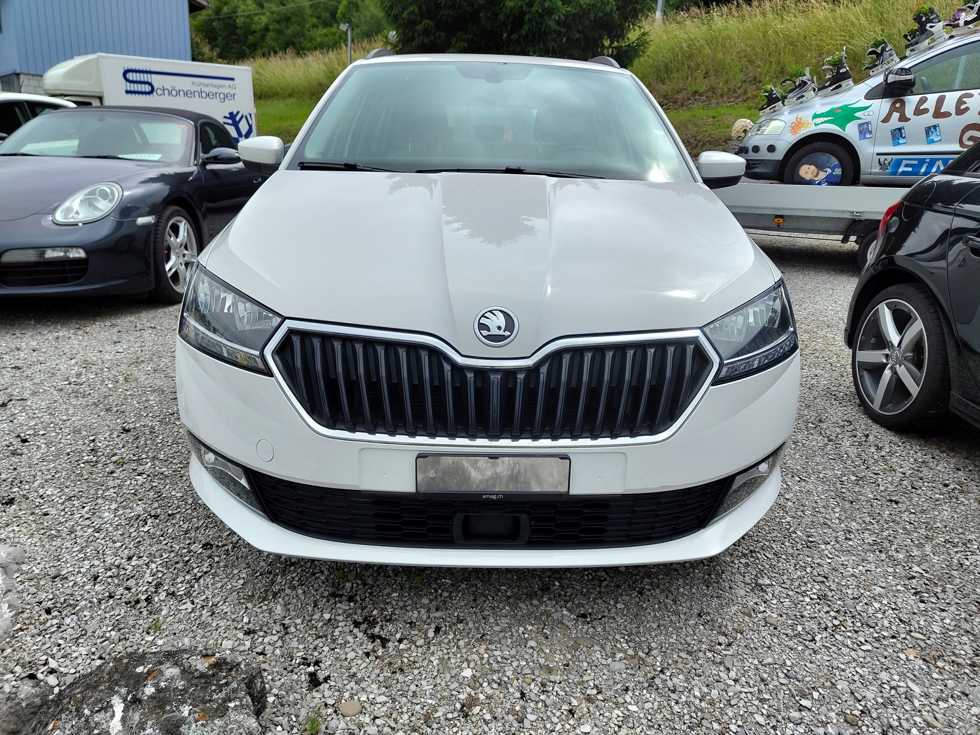 SKODA Fabia Combi 1.0 TSI Ambition-image-1
