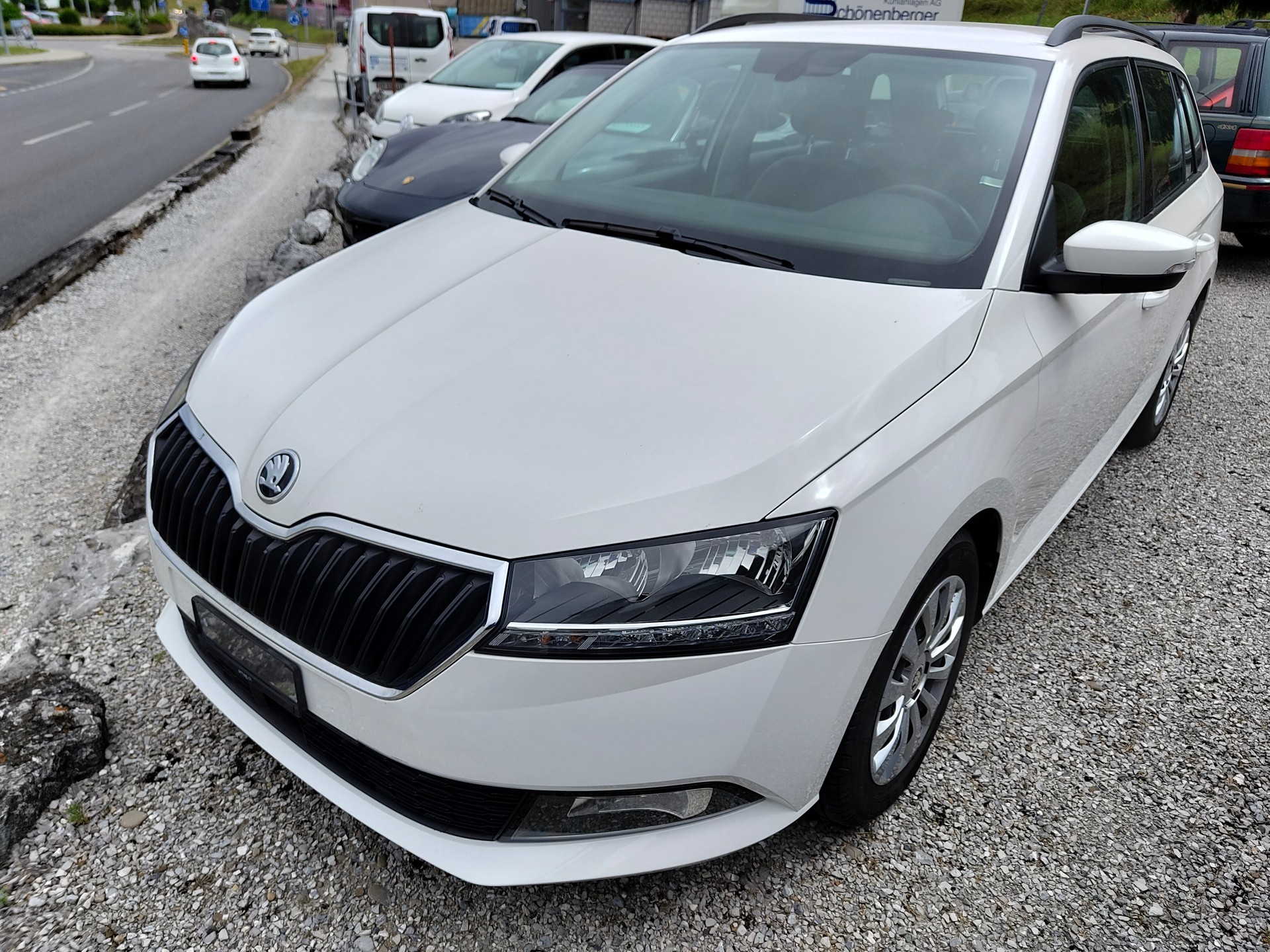 SKODA Fabia Combi 1.0 TSI Ambition-image-0