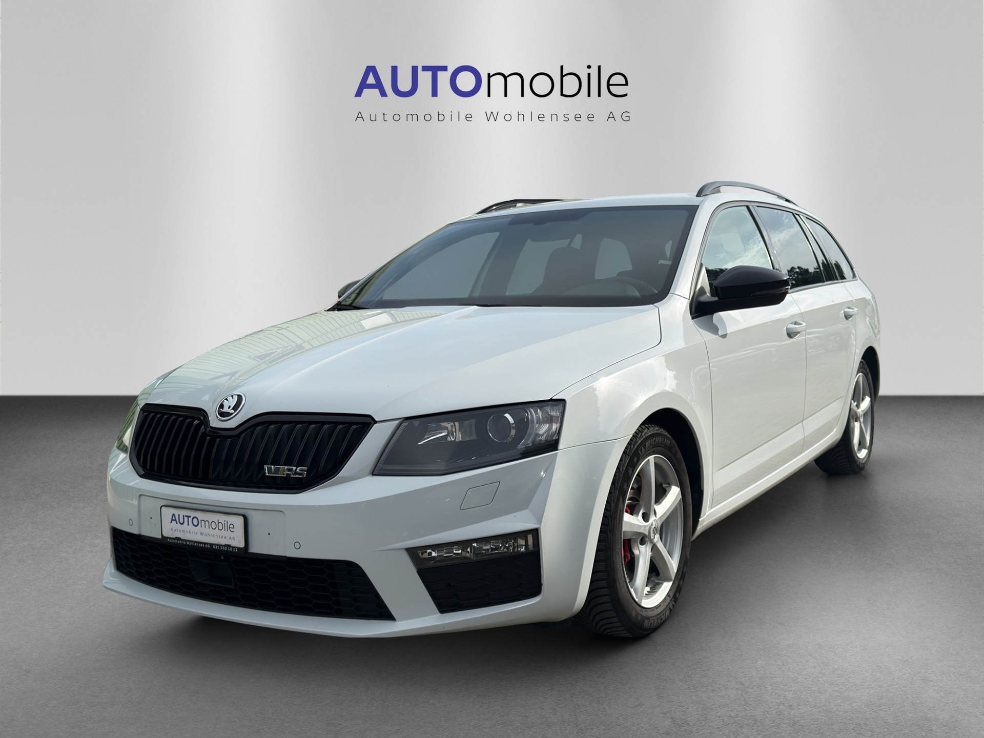 SKODA Octavia Combi 2.0 TDI RS 4x4 DSG-image-1