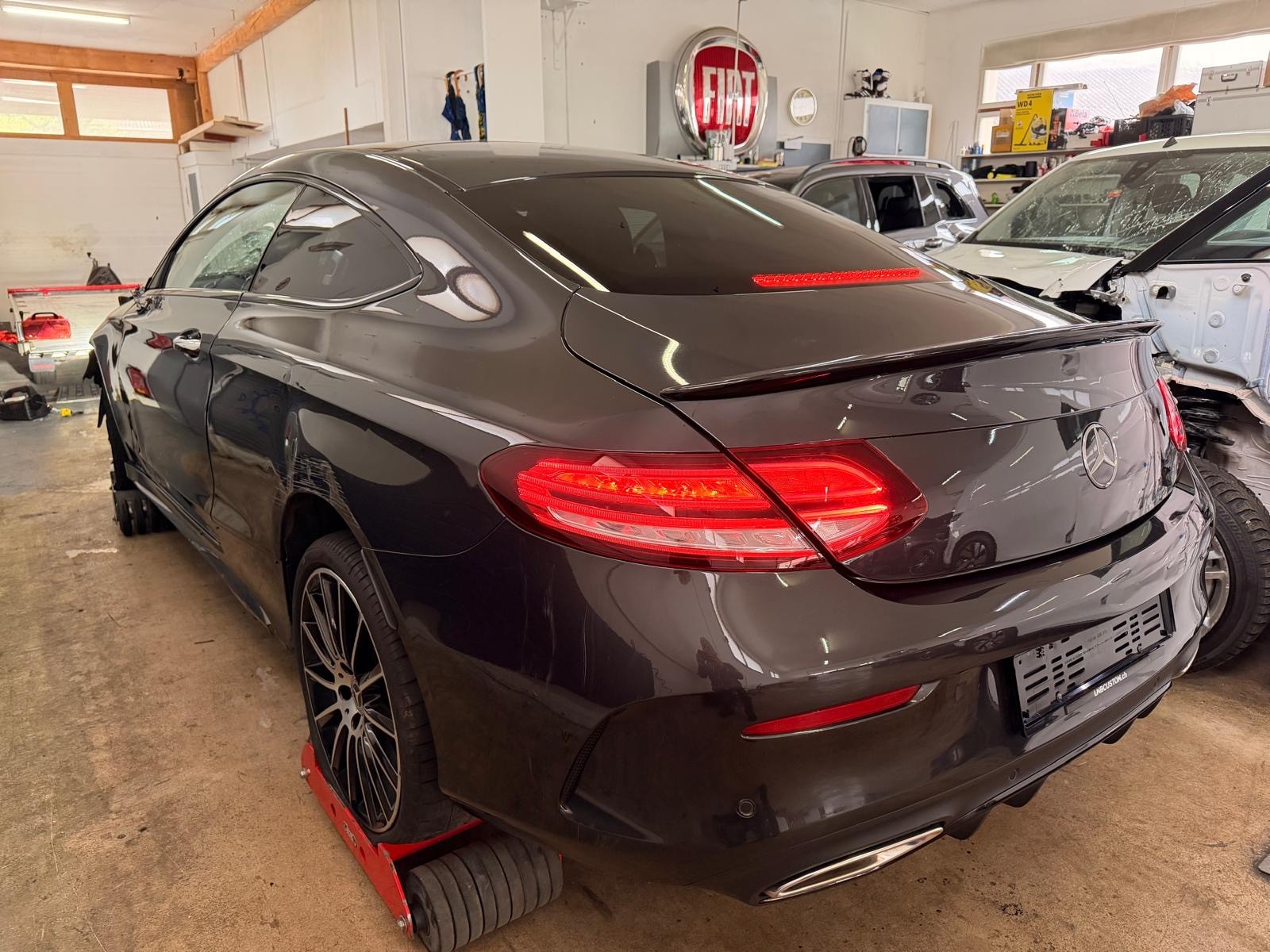 MERCEDES-BENZ C 300 Coupé 4Matic AMG Line 9G-tronic-image-0