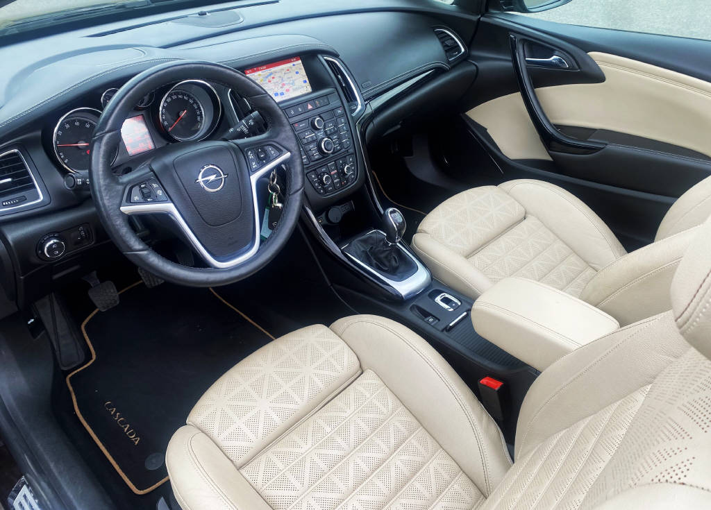 OPEL Cascada 1.6 T 200 eTEC Cosmo S/S-image-7