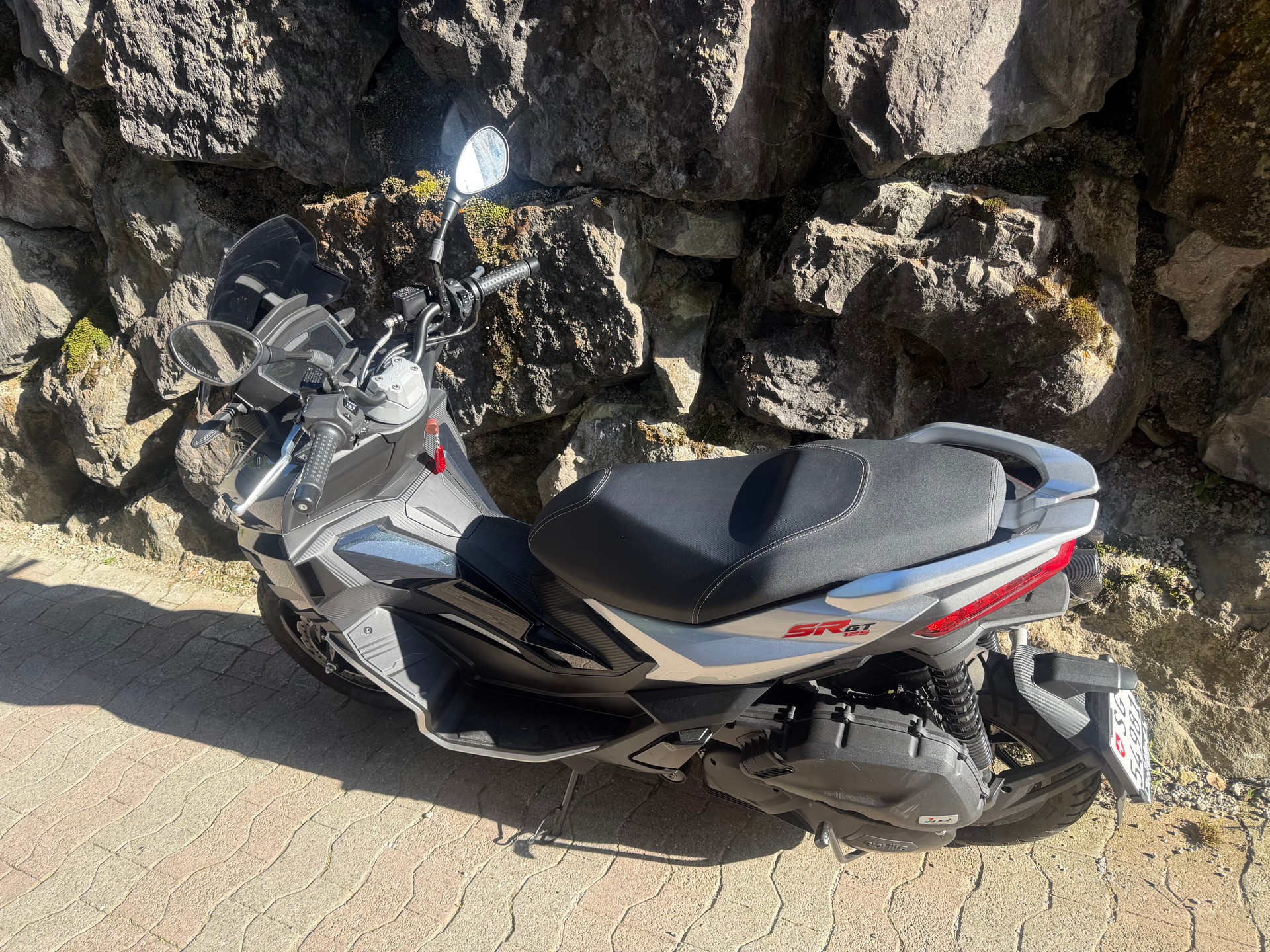 APRILIA SR 125 GT Replica ABS-image-8