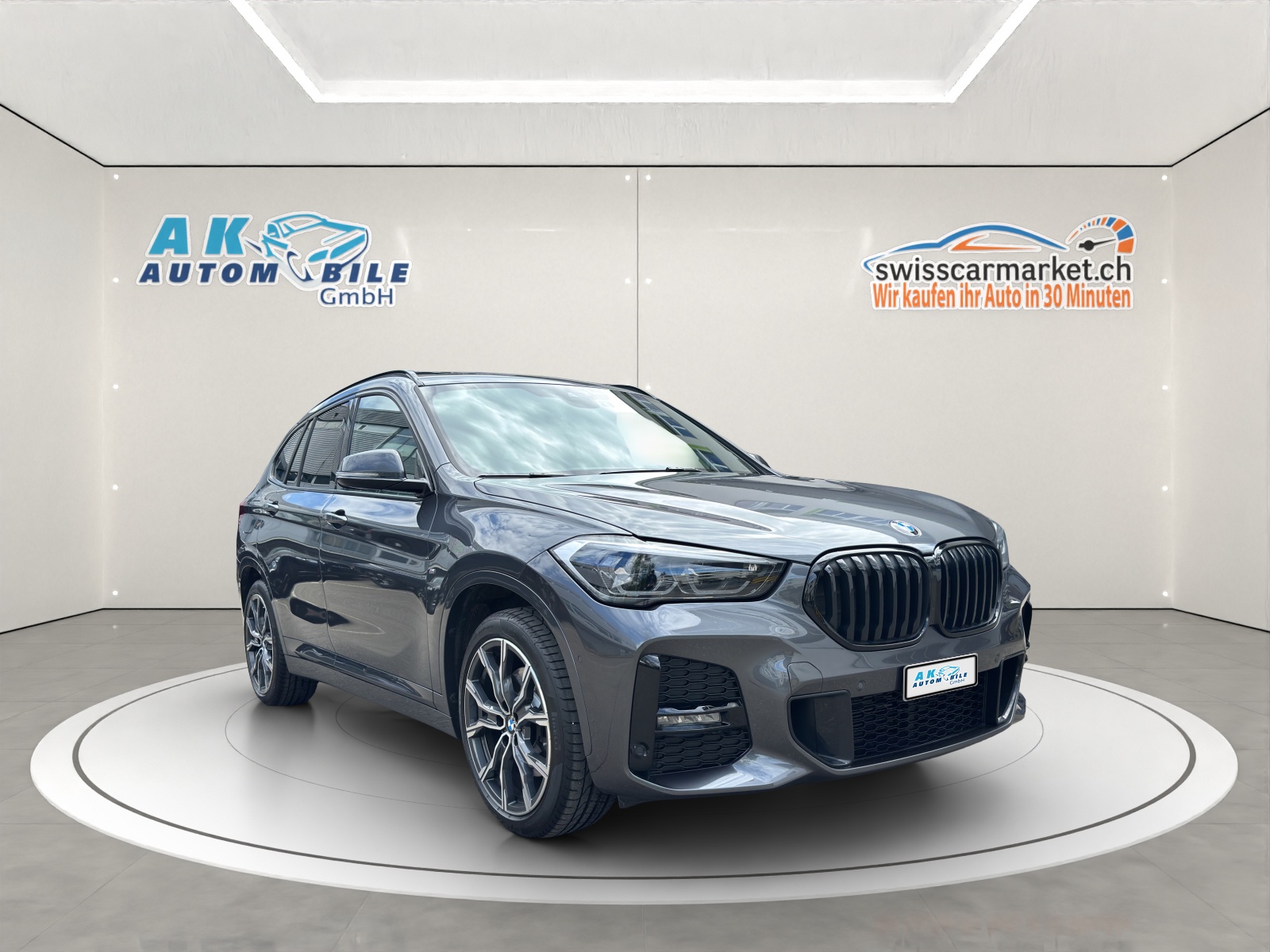 BMW X1 xDrive 25d M Sport Steptronic-image-1