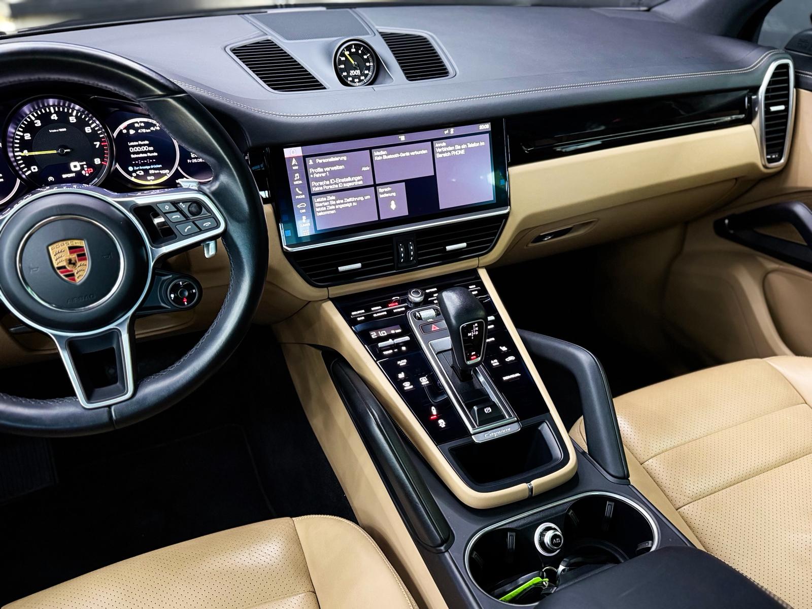 PORSCHE Cayenne E-Hybrid-image-15