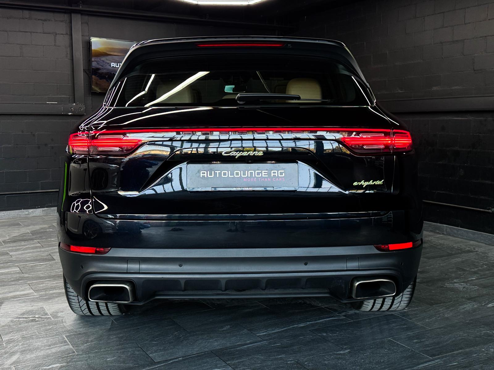 PORSCHE Cayenne E-Hybrid-image-8