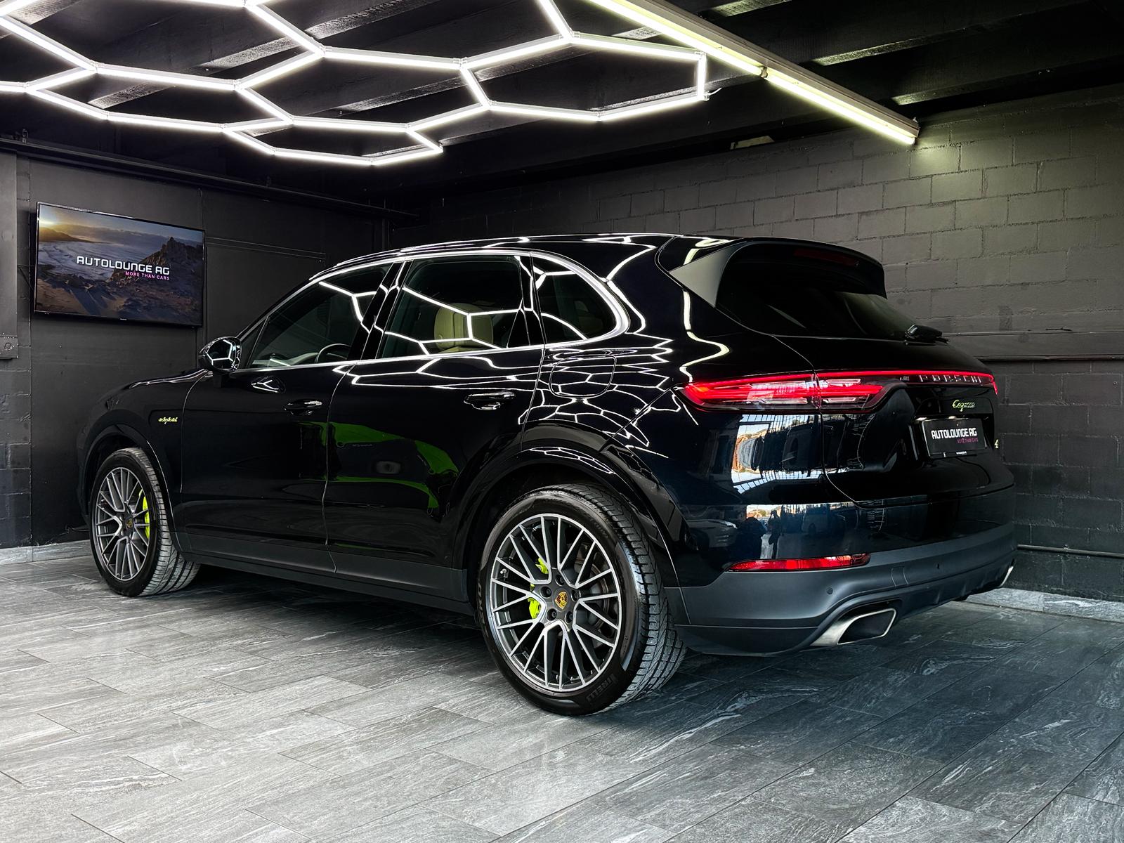 PORSCHE Cayenne E-Hybrid-image-7