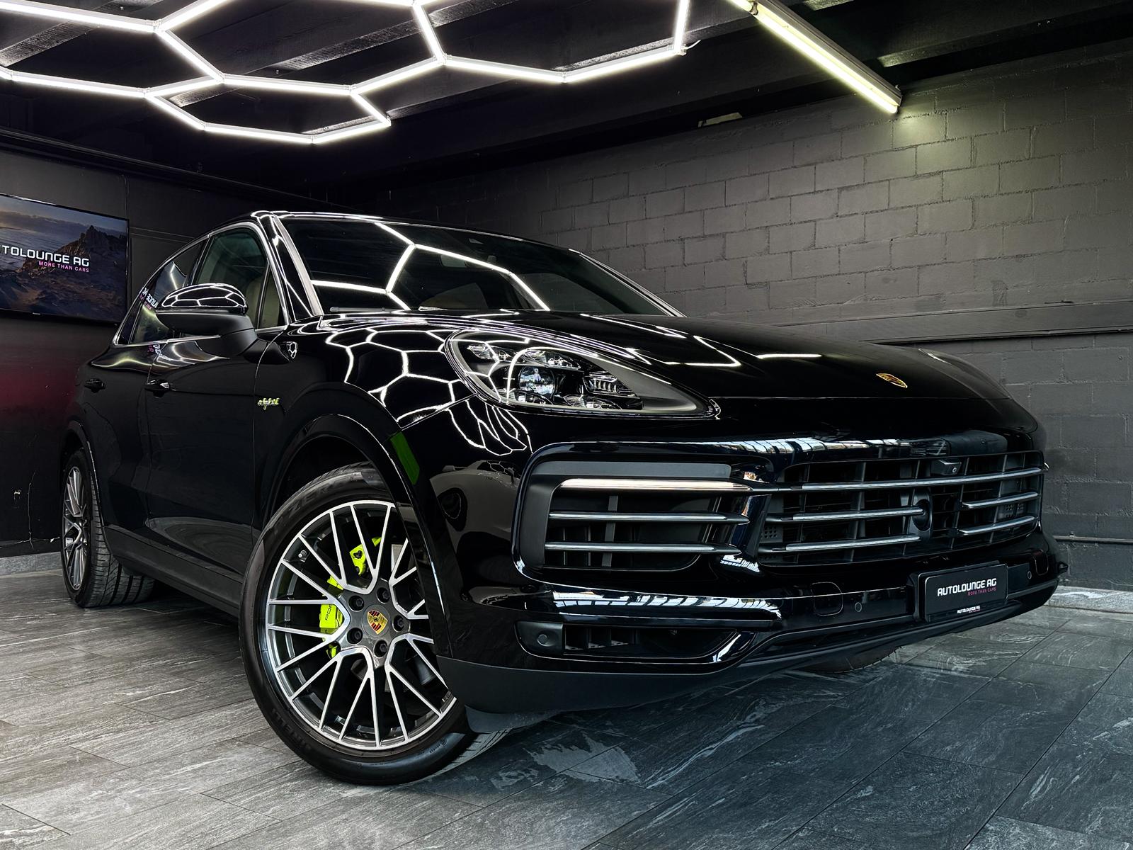 PORSCHE Cayenne E-Hybrid-image-0