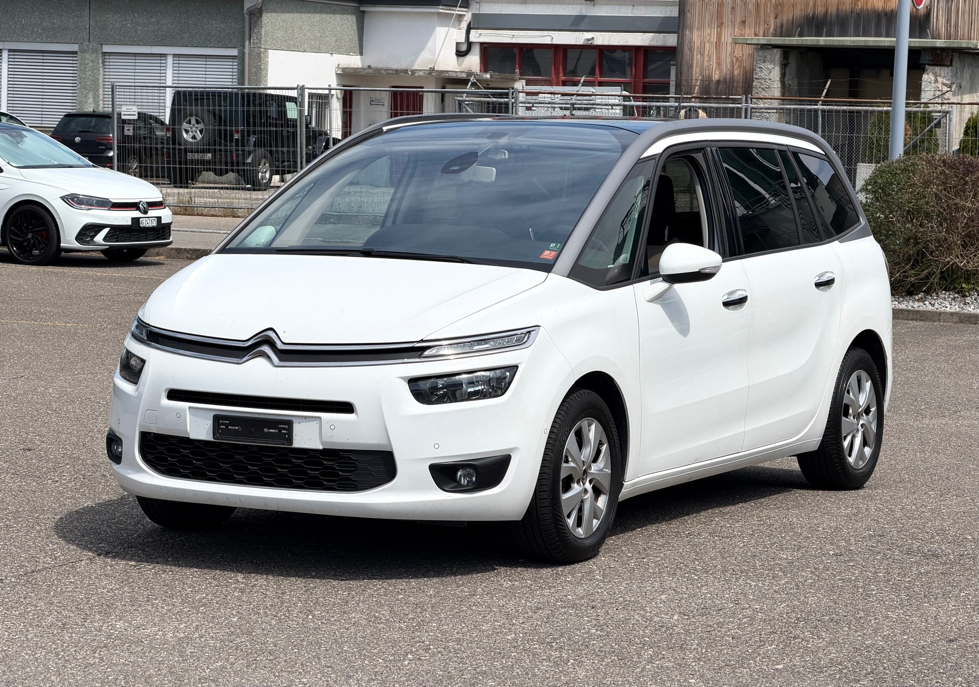 CITROEN Grand C4 Picasso 1.6i 16V e-THP Exclusive 7 Plätz-image-0