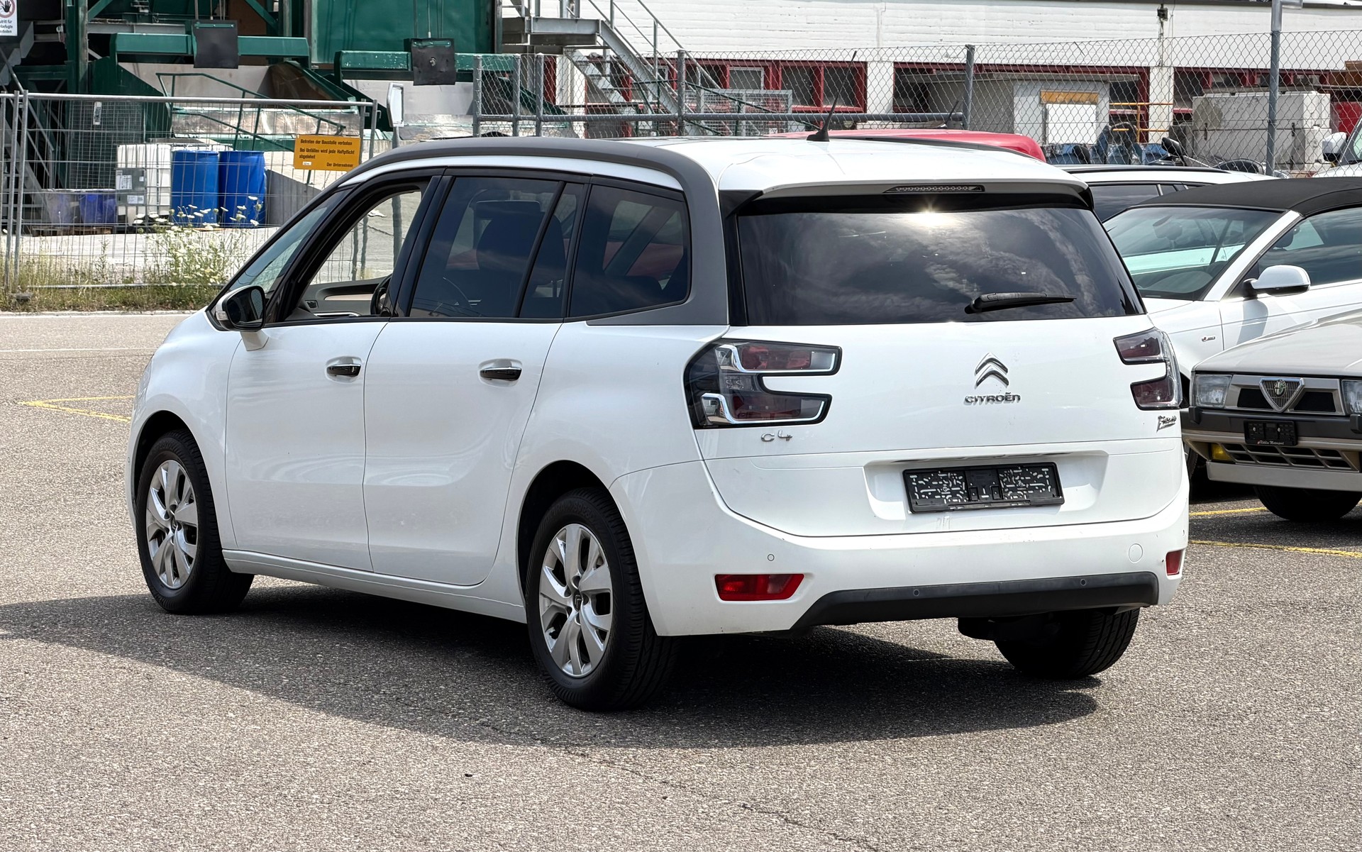 CITROEN Grand C4 Picasso 1.6i 16V e-THP Exclusive 7 Plätz-image-2