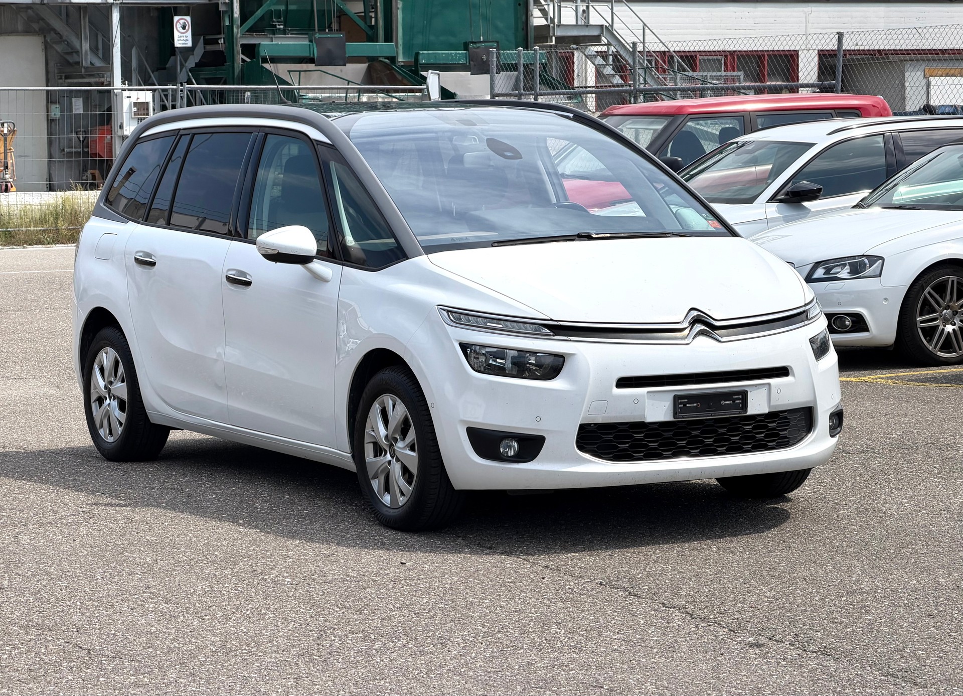 CITROEN Grand C4 Picasso 1.6i 16V e-THP Exclusive 7 Plätz-image-1