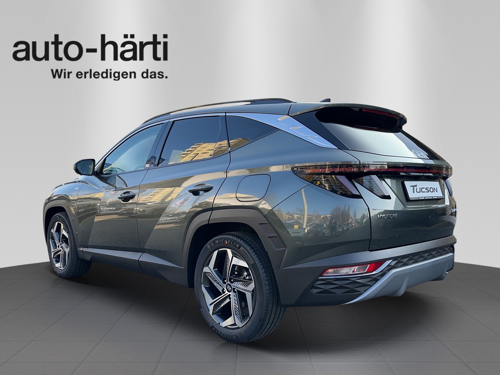 HYUNDAI Tucson1.6 48V Ver.4WD DCT-image-1