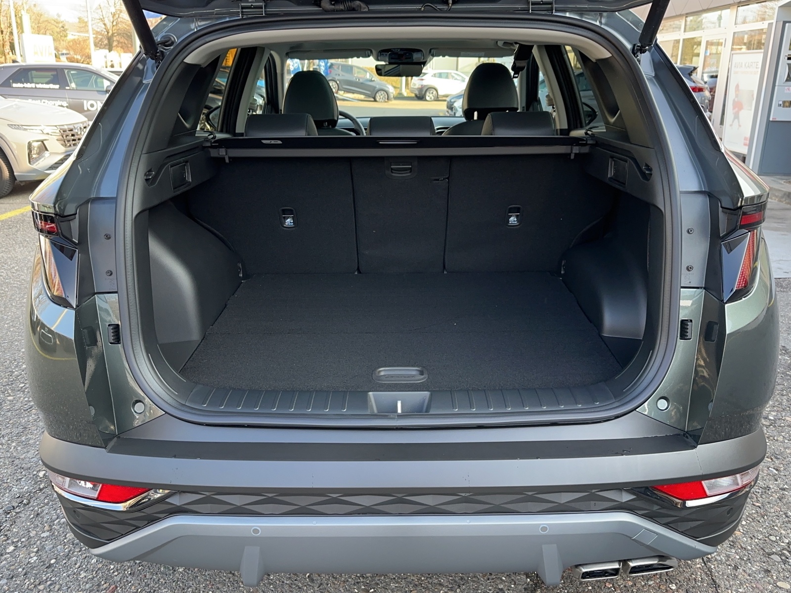 HYUNDAI Tucson1.6 48V Ver.4WD DCT-image-4