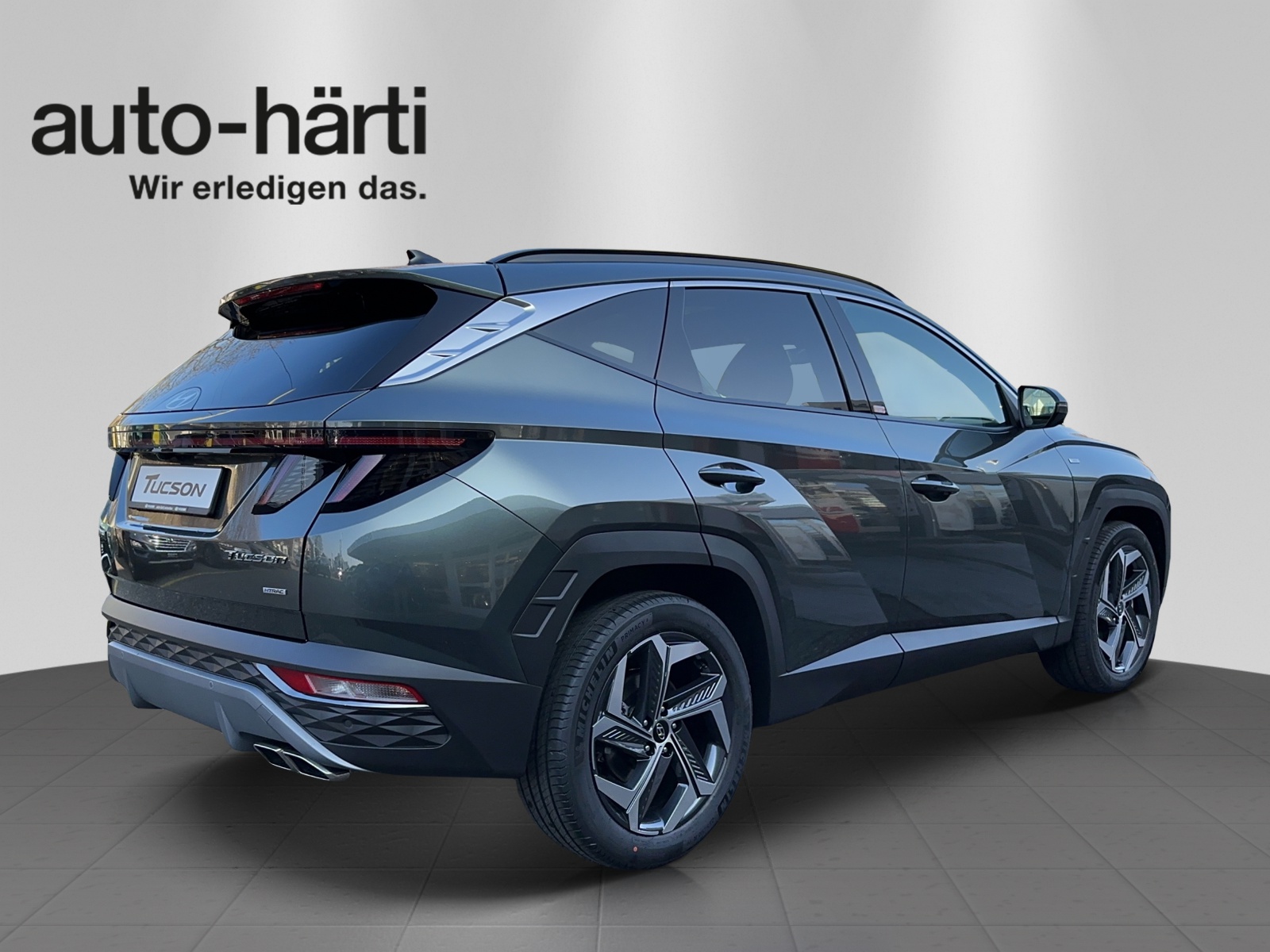 HYUNDAI Tucson1.6 48V Ver.4WD DCT-image-2