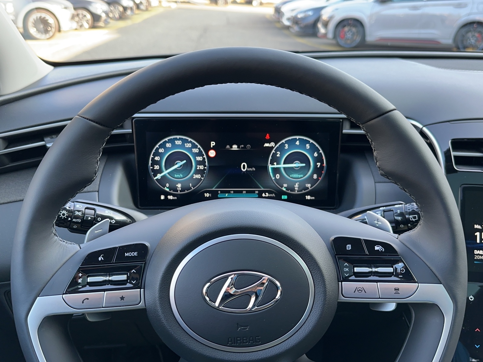 HYUNDAI Tucson1.6 48V Ver.4WD DCT-image-9
