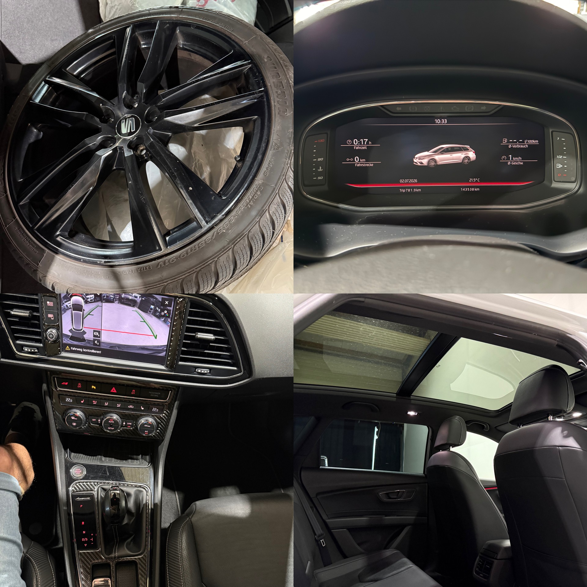 SEAT Leon ST 2.0 TSI Cupra 300 4 Drive DSG (CH)-image-15