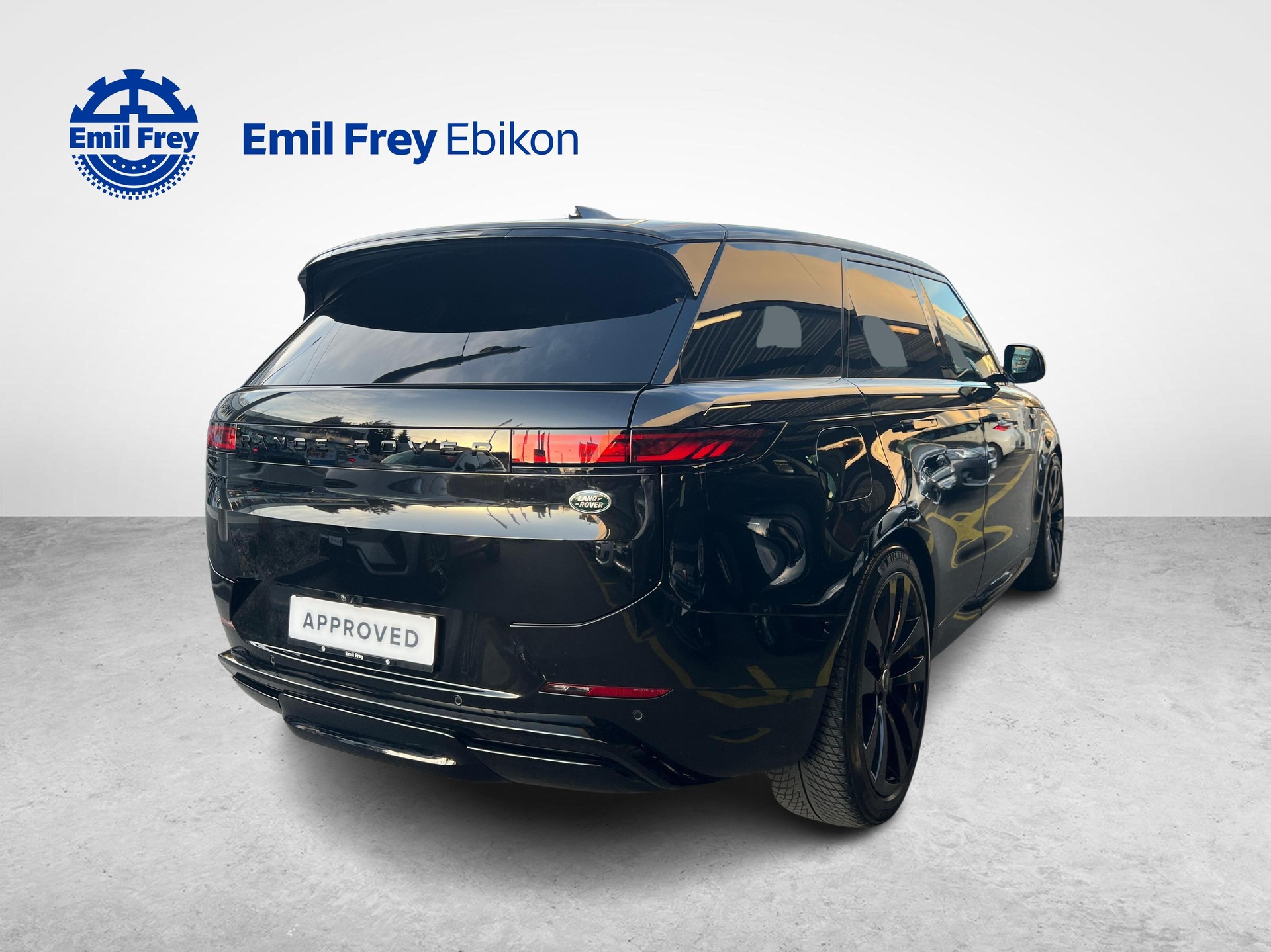 LAND ROVER Range Rover Sport 3.0 TD6 350 First Edition-image-4