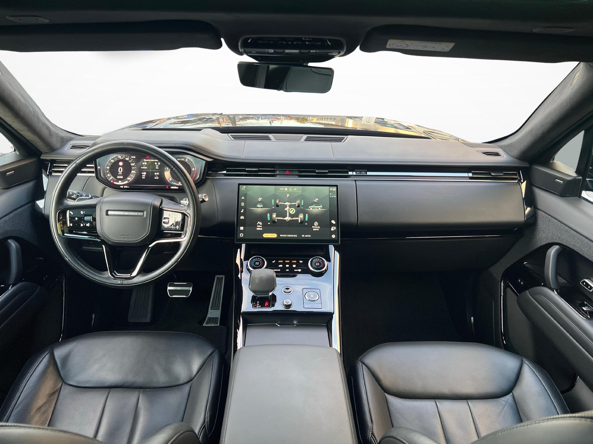 LAND ROVER Range Rover Sport 3.0 TD6 350 First Edition-image-8