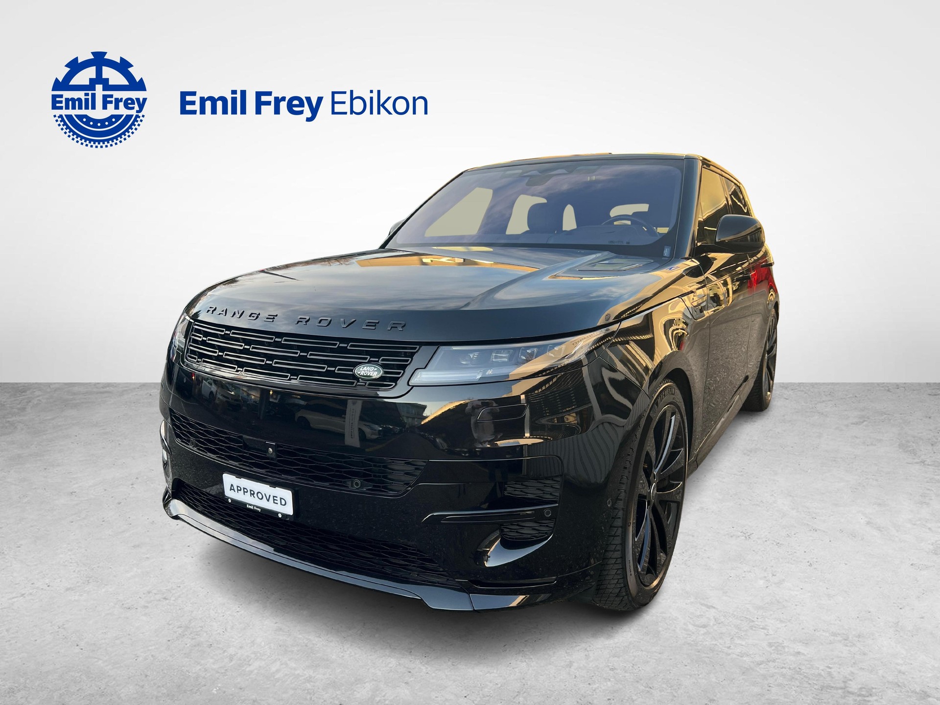 LAND ROVER Range Rover Sport 3.0 TD6 350 First Edition-image-0