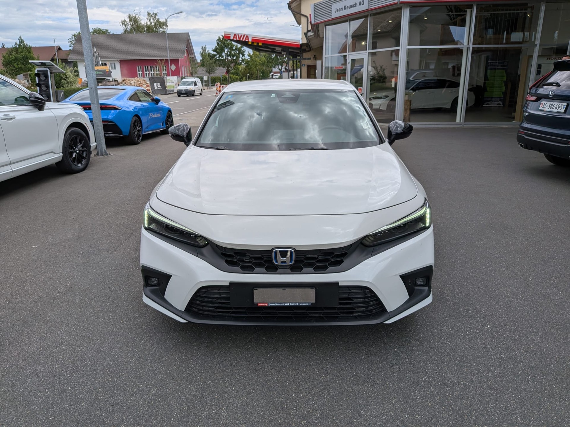 HONDA Civic 2.0 i-MMD HEV Sport-image-1
