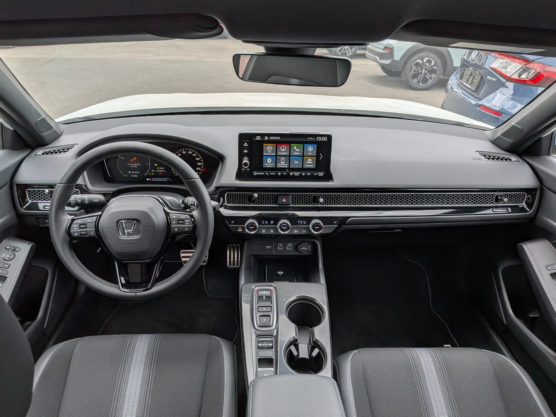 HONDA Civic 2.0 i-MMD HEV Sport-image-7