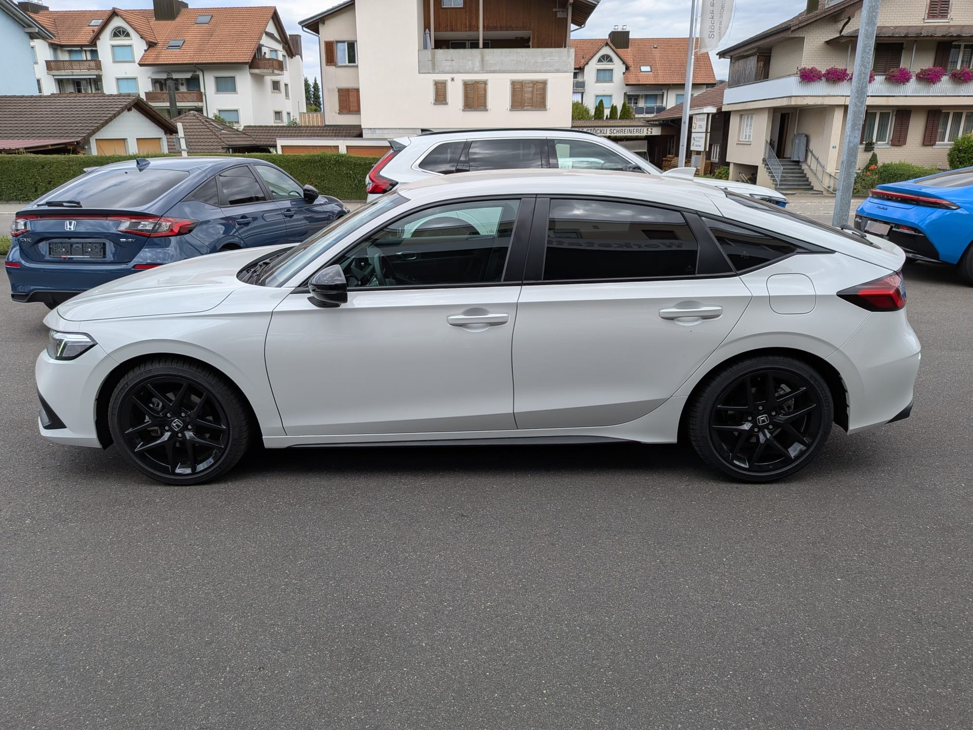 HONDA Civic 2.0 i-MMD HEV Sport-image-2