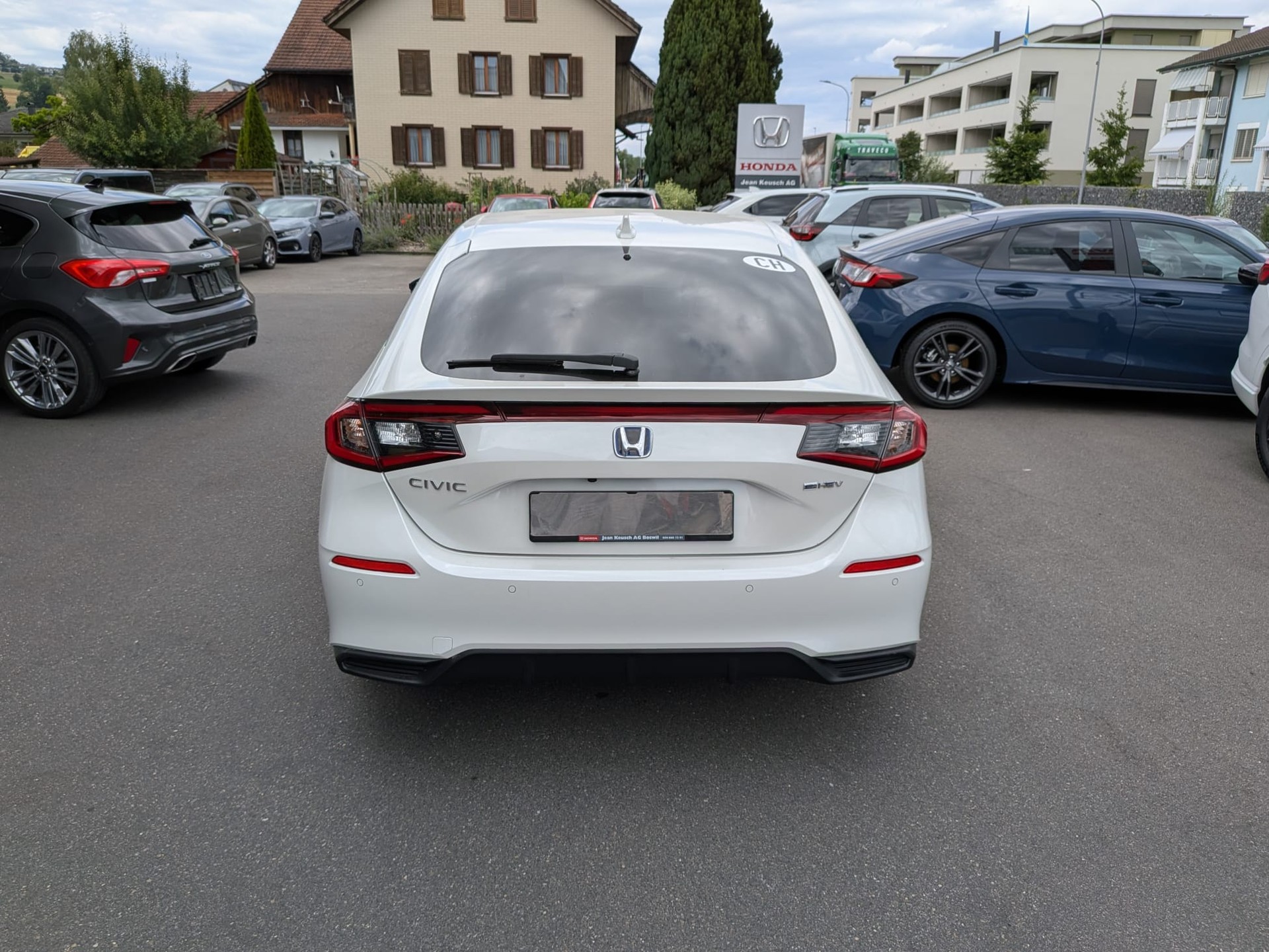 HONDA Civic 2.0 i-MMD HEV Sport-image-4