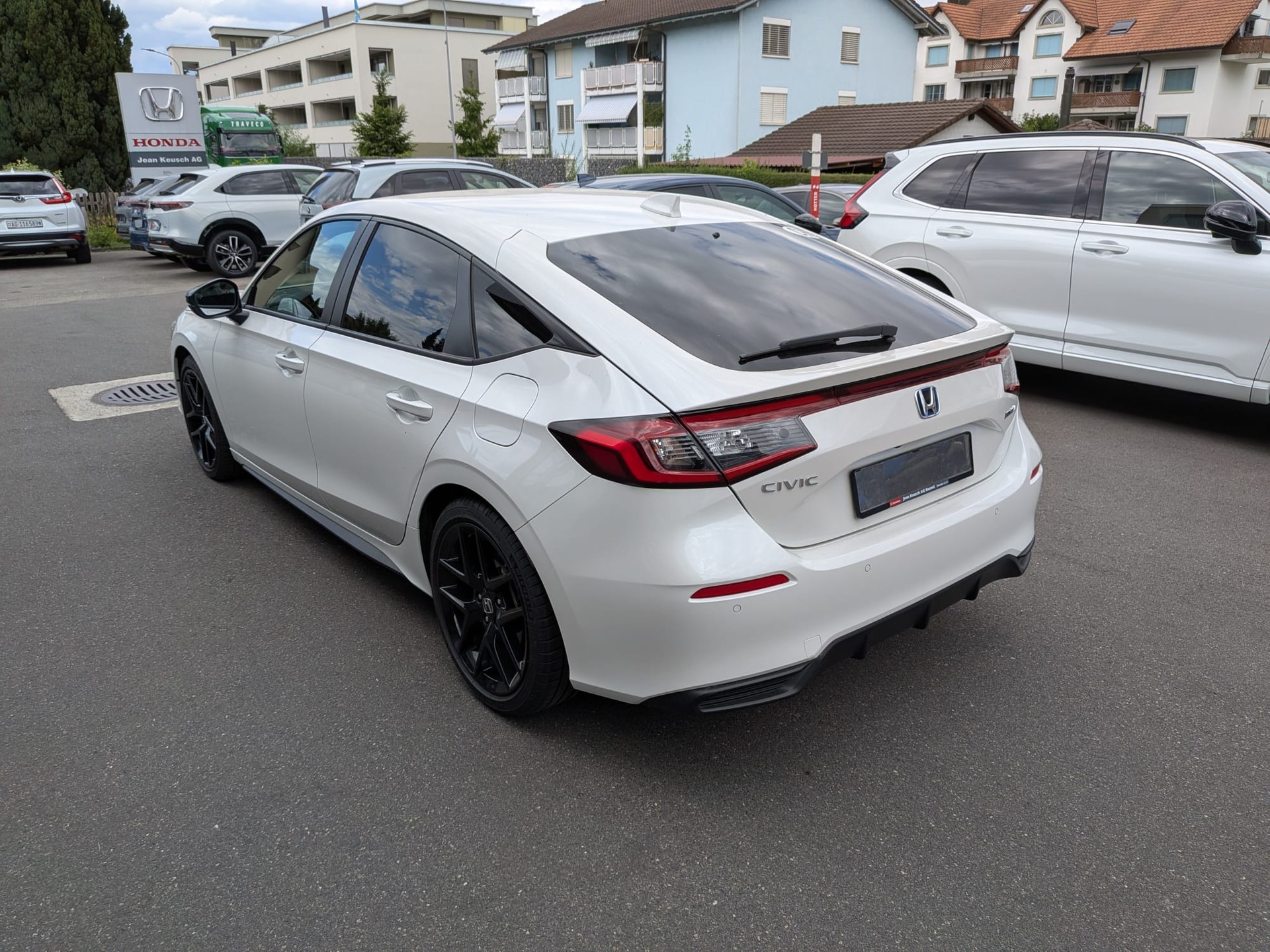 HONDA Civic 2.0 i-MMD HEV Sport-image-3