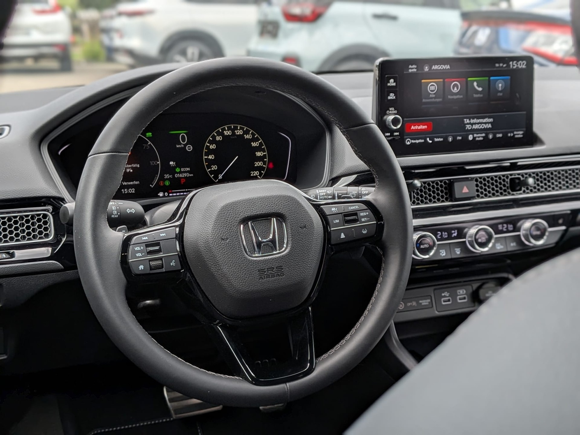 HONDA Civic 2.0 i-MMD HEV Sport-image-6