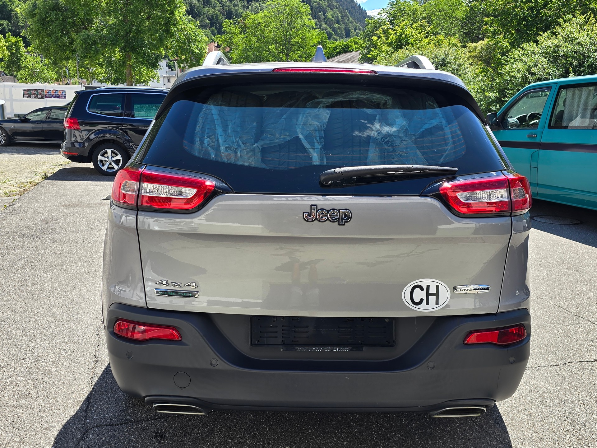JEEP Cherokee 2.0TD Longitude Swiss Edition AWD 9ATX-image-1