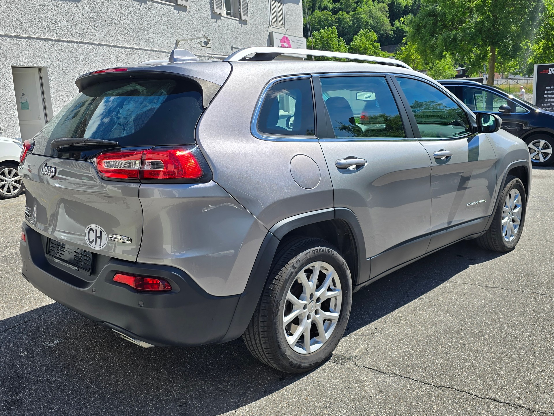JEEP Cherokee 2.0TD Longitude Swiss Edition AWD 9ATX-image-6