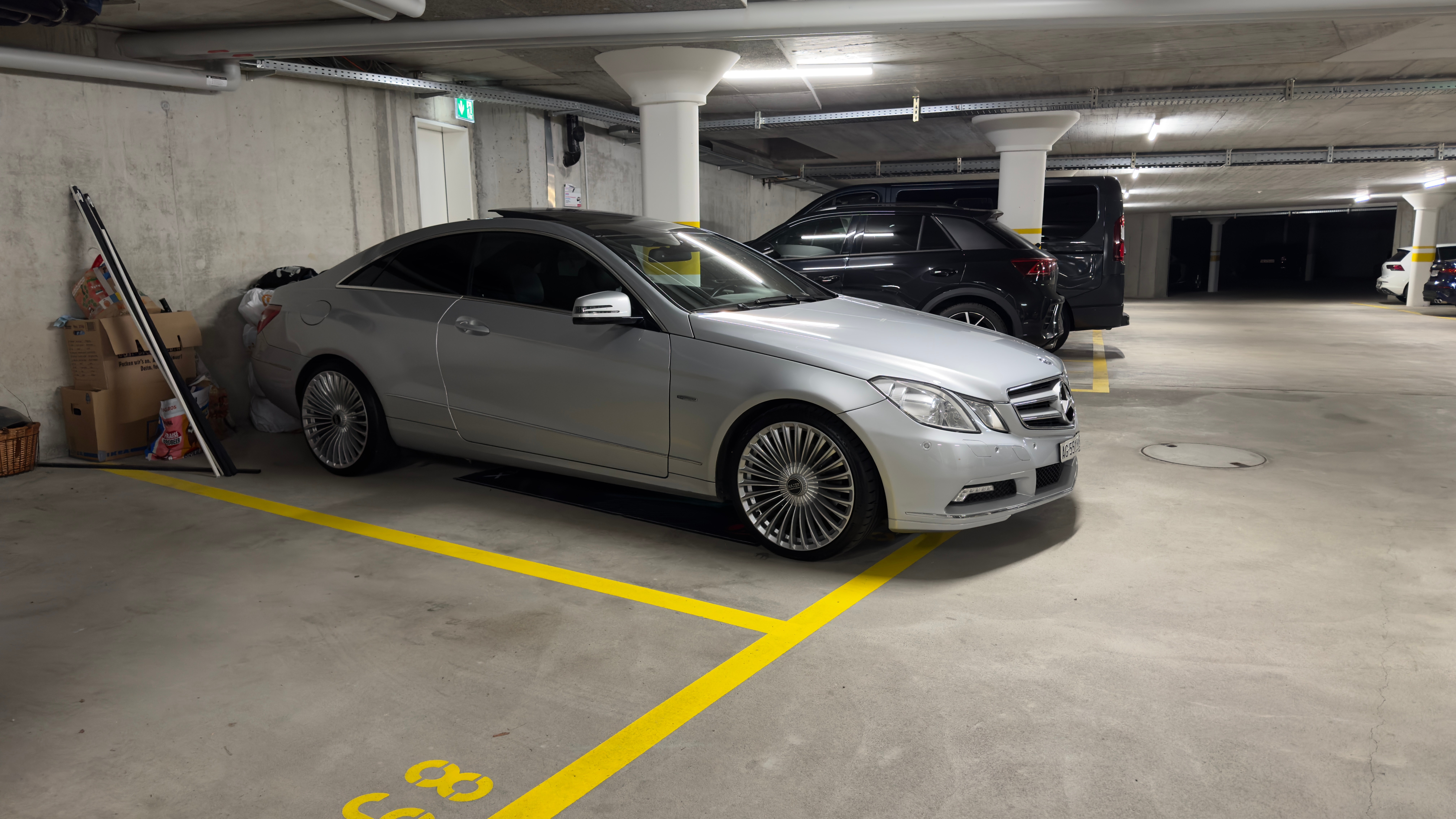 MERCEDES-BENZ E 350 — slika 1