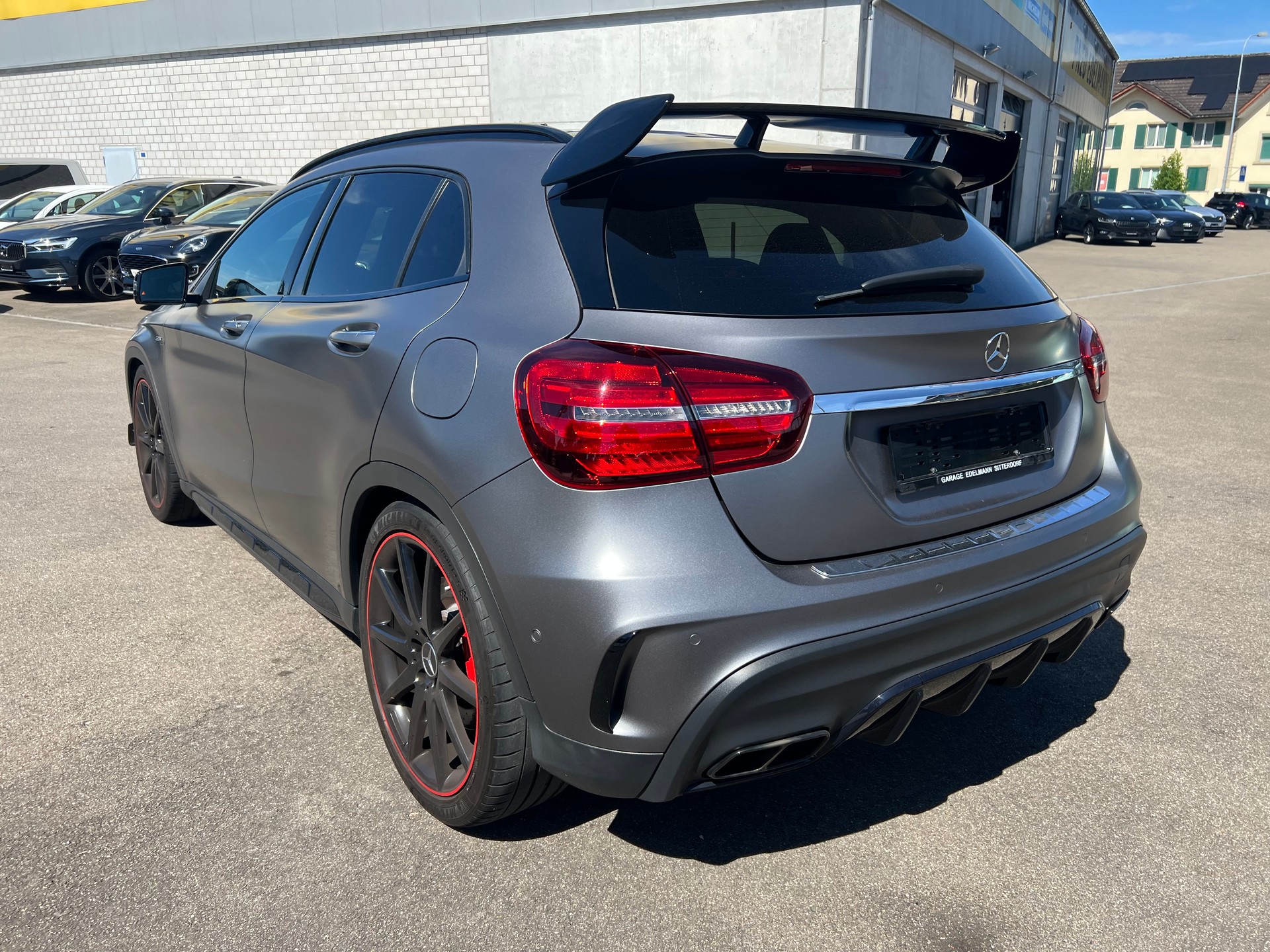 MERCEDES-BENZ GLA 45 AMG 4Matic 7G-DCT-image-11