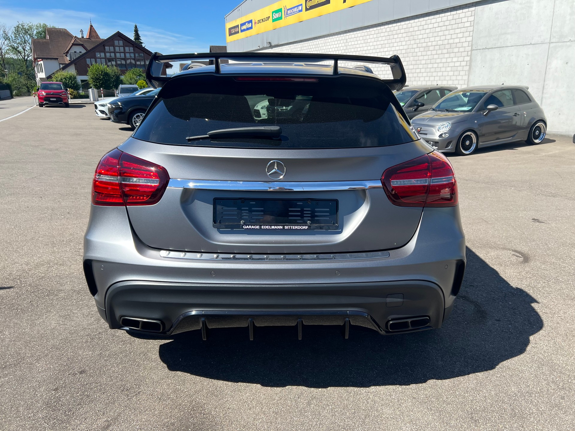 MERCEDES-BENZ GLA 45 AMG 4Matic 7G-DCT-image-10
