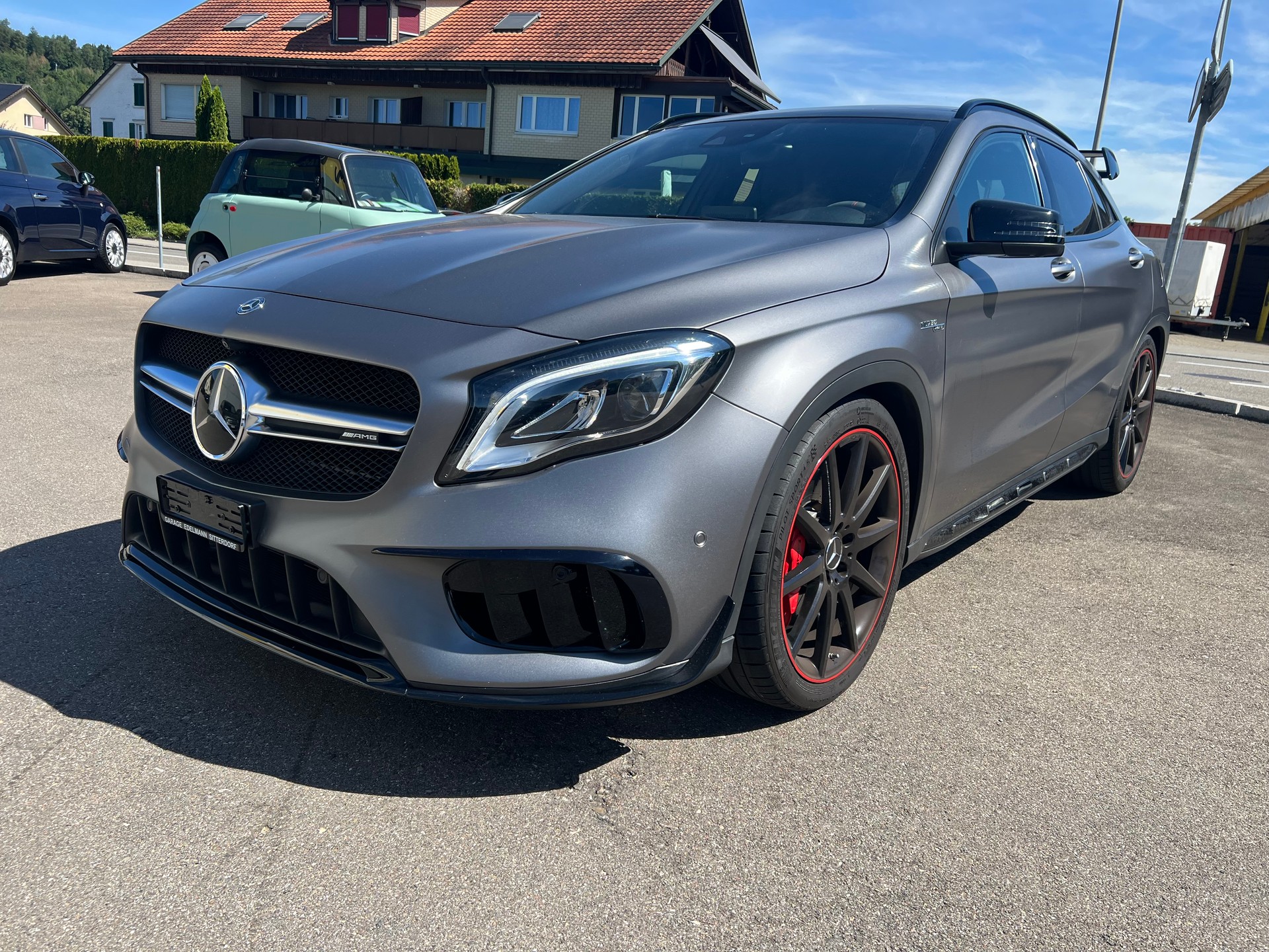 MERCEDES-BENZ GLA 45 AMG 4Matic 7G-DCT-image-1