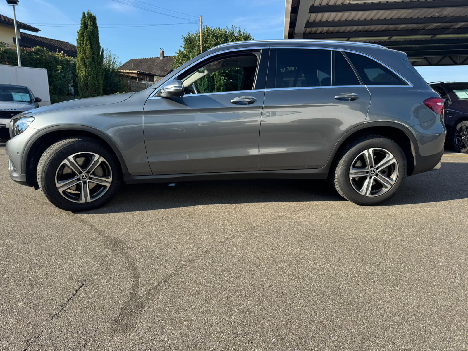 MERCEDES-BENZ GLC 250 Exclusive 4Matic 9G-Tronic-image-3