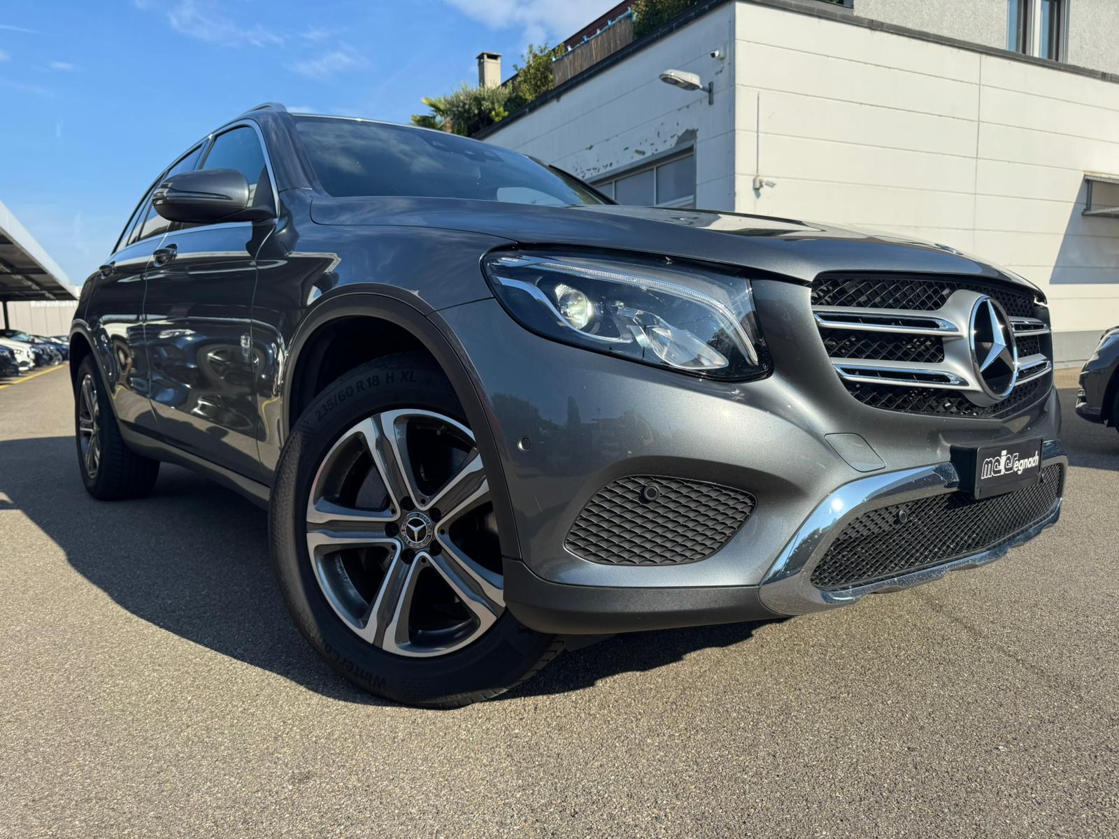 MERCEDES-BENZ GLC 250 Exclusive 4Matic 9G-Tronic-image-2