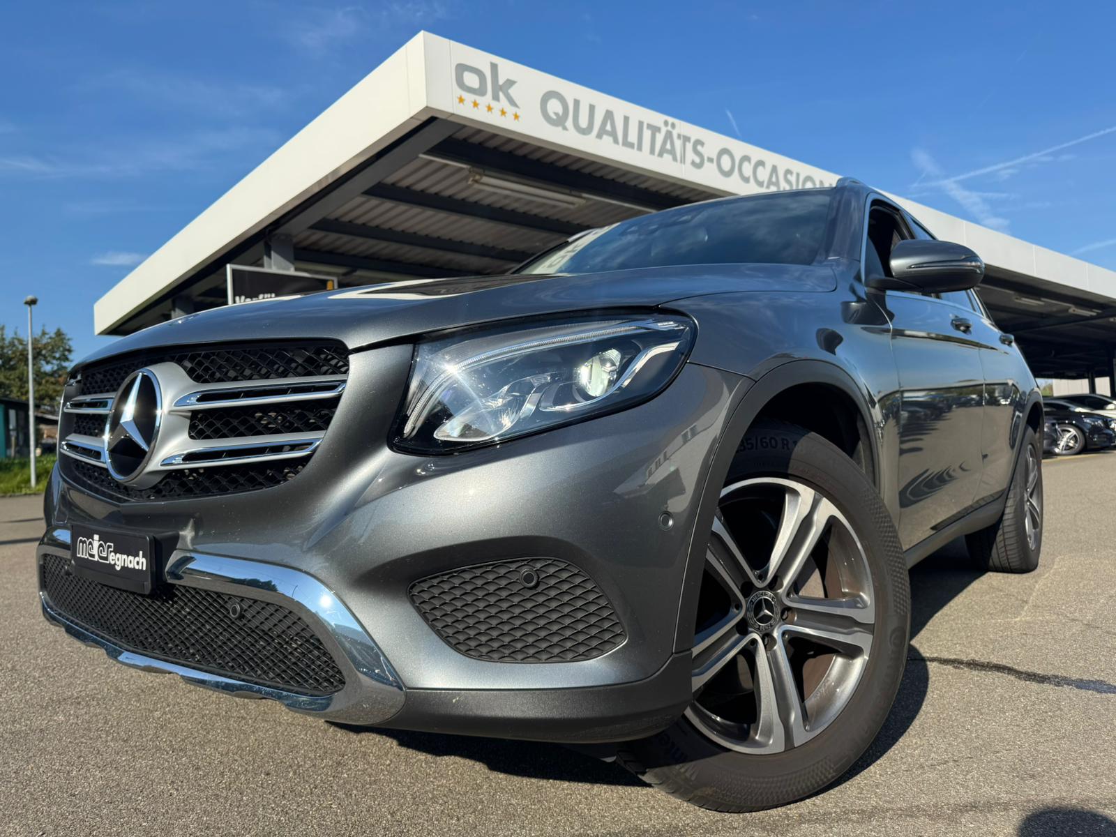MERCEDES-BENZ GLC 250 Exclusive 4Matic 9G-Tronic