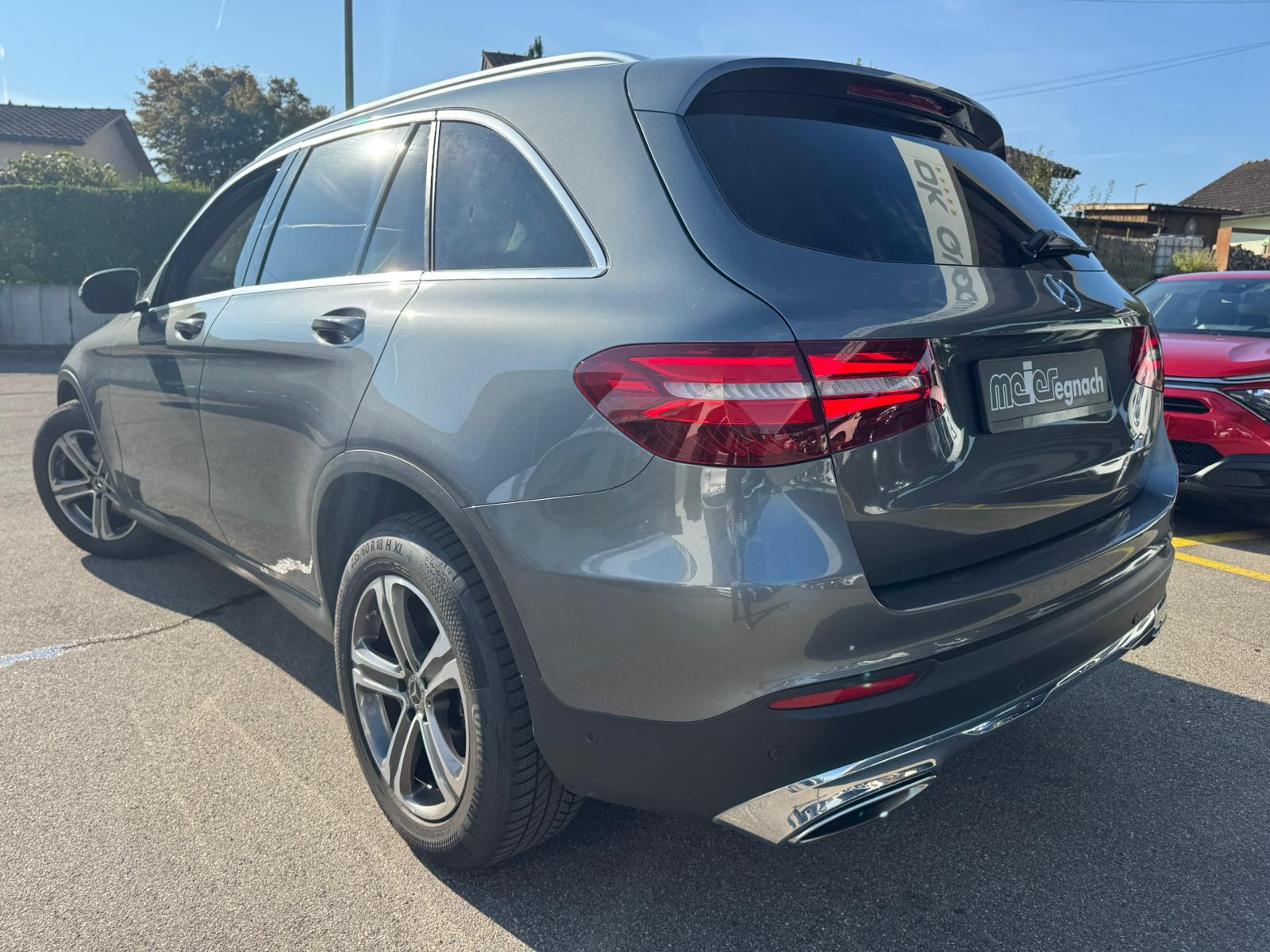 MERCEDES-BENZ GLC 250 Exclusive 4Matic 9G-Tronic-image-5