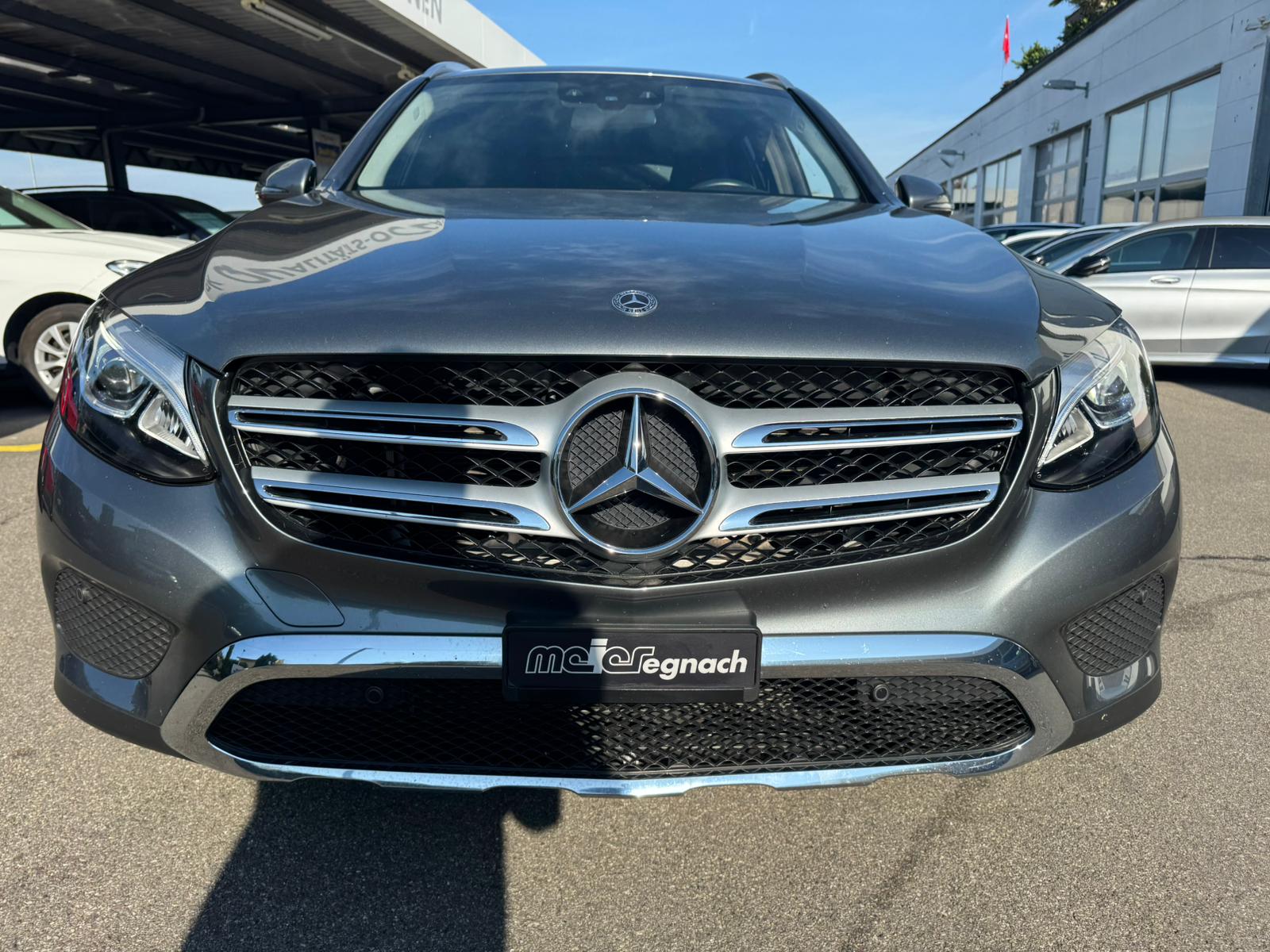 MERCEDES-BENZ GLC 250 Exclusive 4Matic 9G-Tronic-image-1