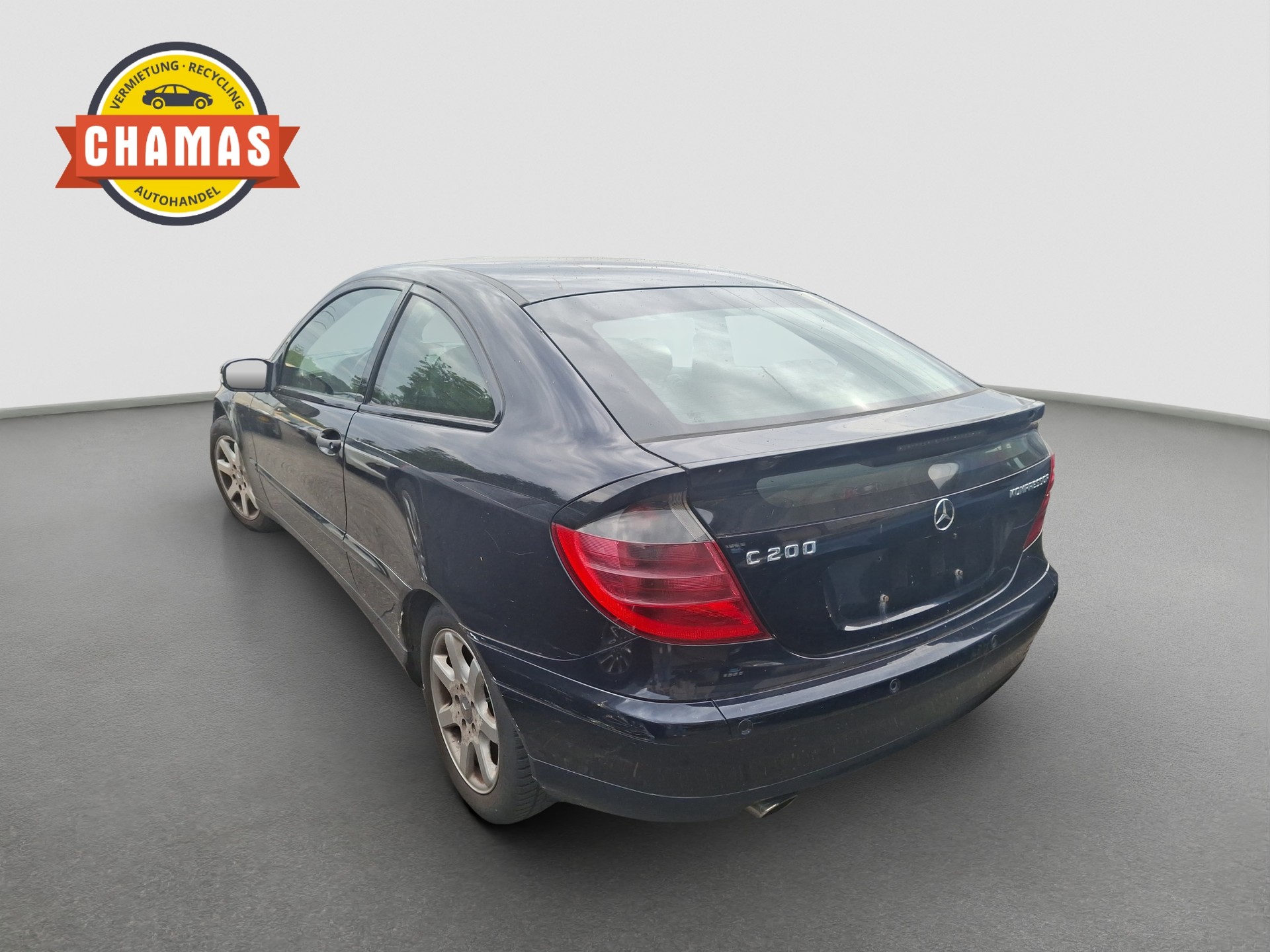 MERCEDES-BENZ C 200 Kompressor Indianapolis-image-2