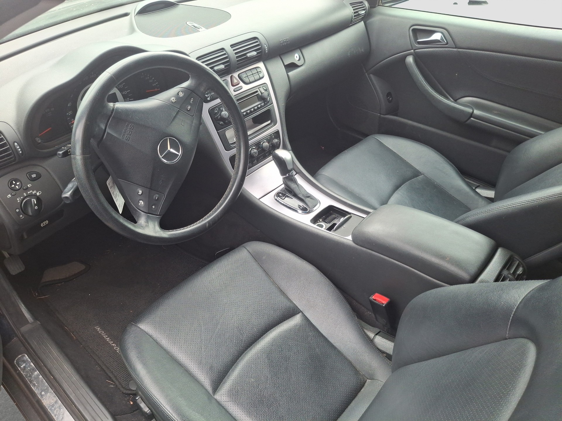 MERCEDES-BENZ C 200 Kompressor Indianapolis-image-4