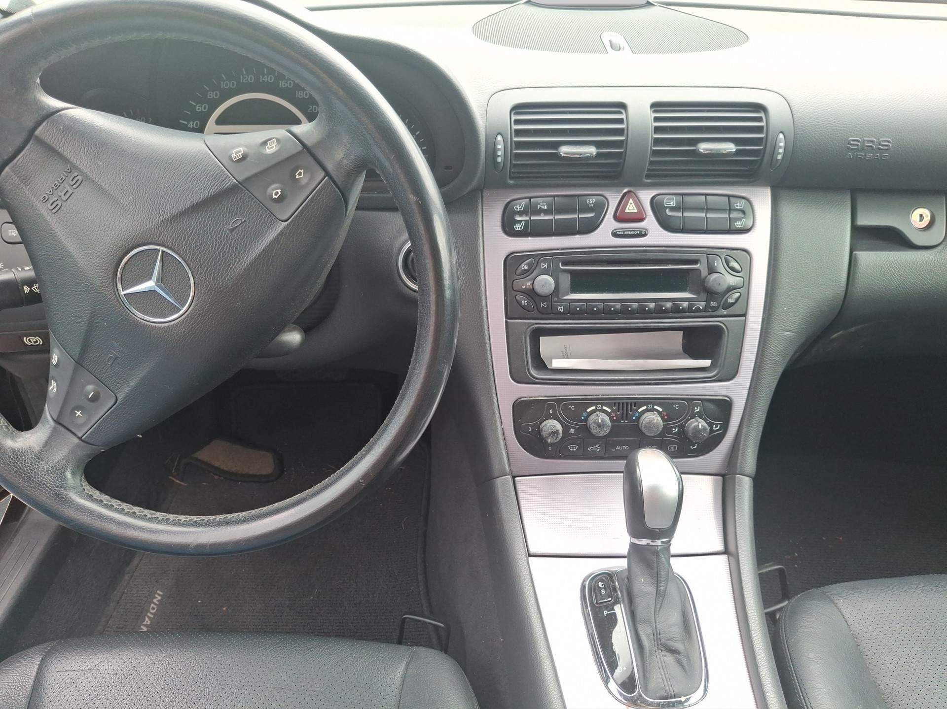 MERCEDES-BENZ C 200 Kompressor Indianapolis-image-5