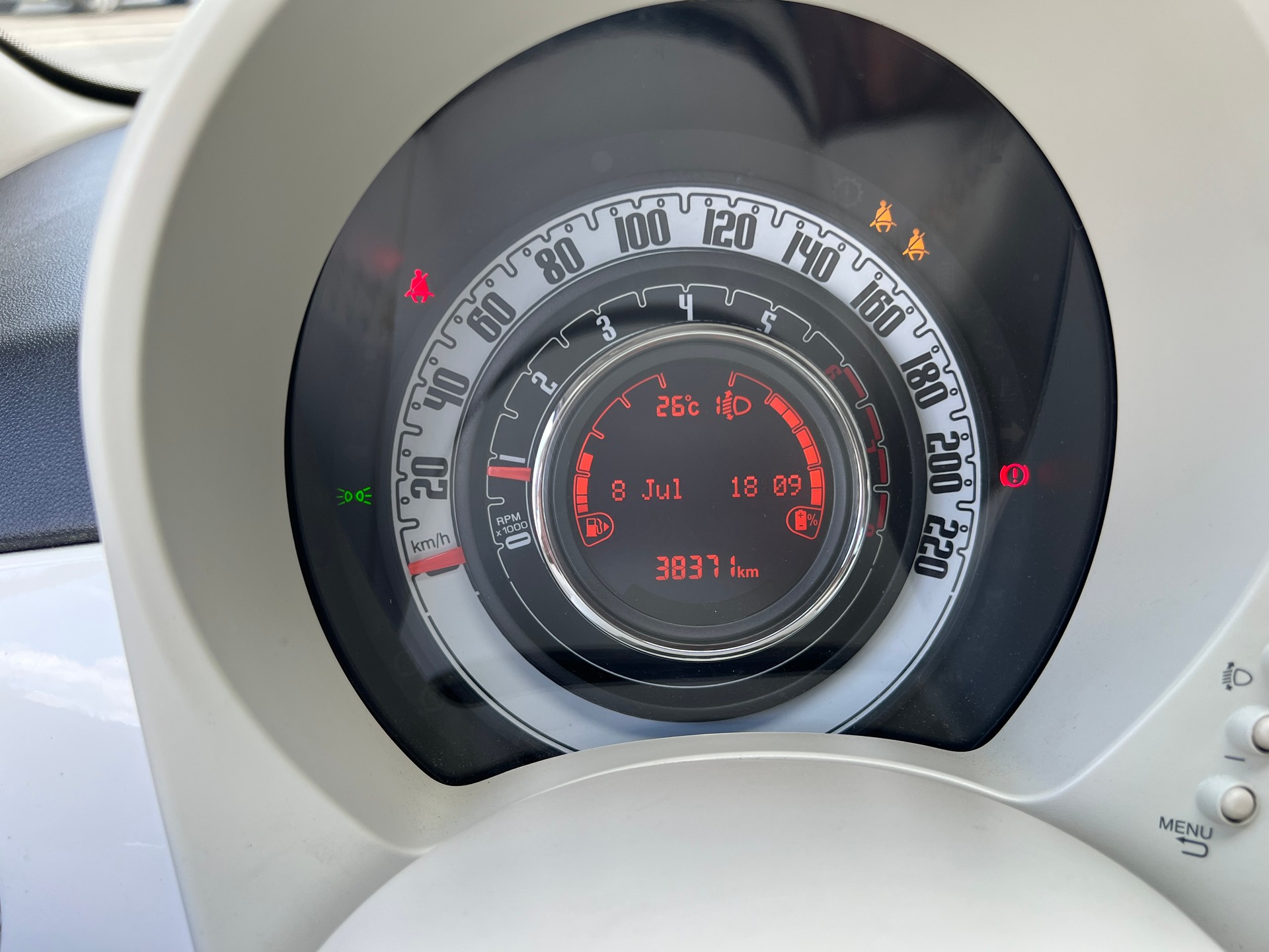 FIAT 500 1.0 N3 MildHybrid Cult-image-12