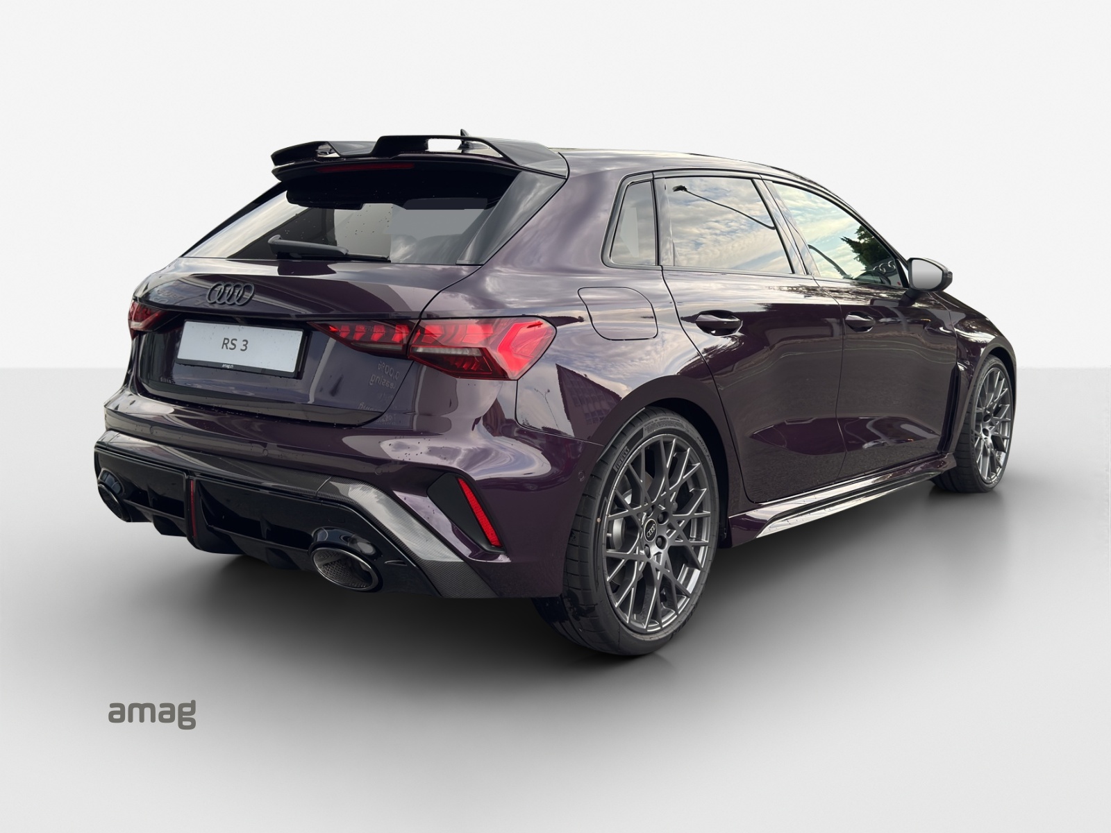 AUDI RS3 Sportback 2.5 TSI competition limited quattro S-tronic-image-4