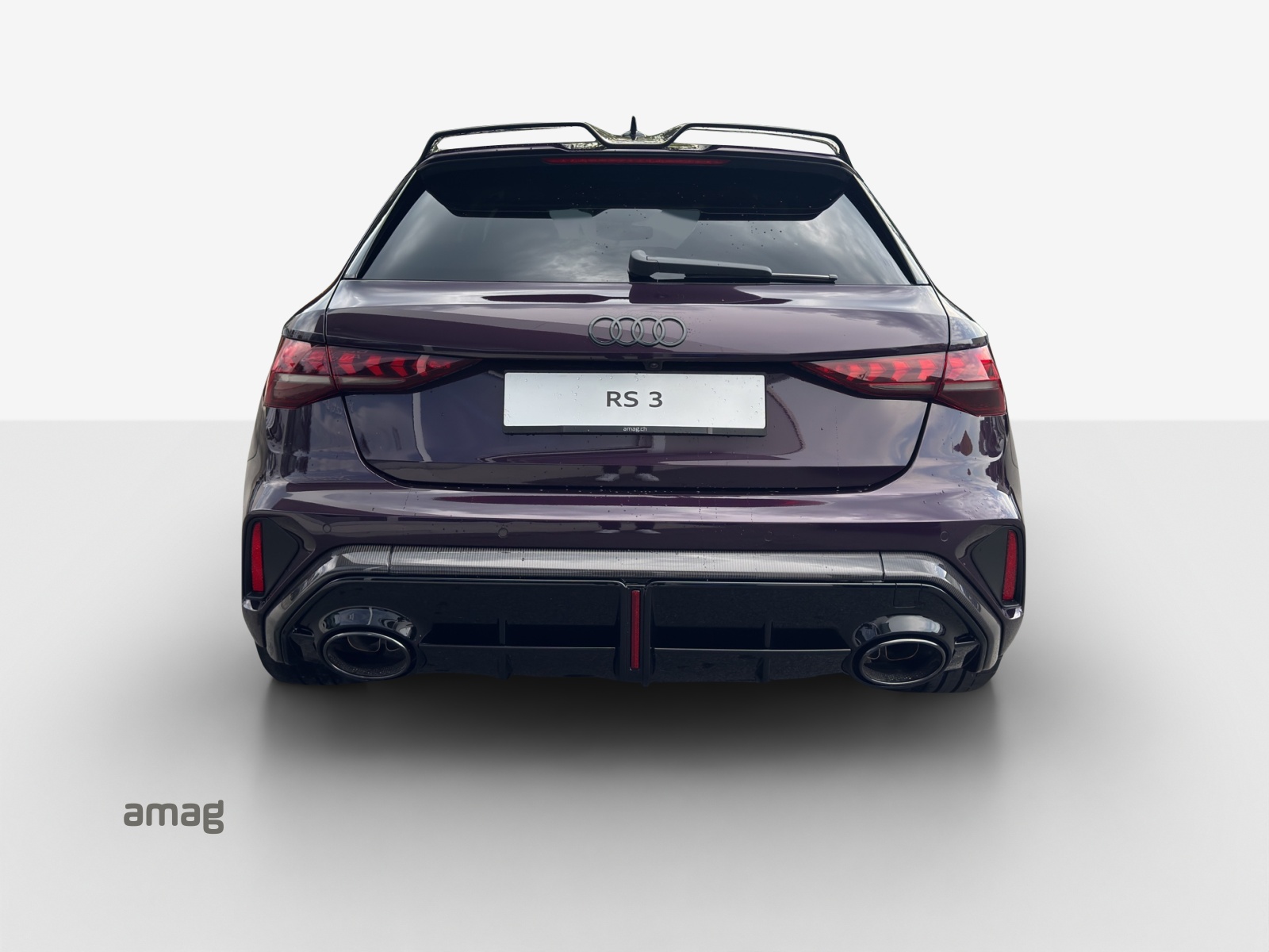 AUDI RS3 Sportback 2.5 TSI competition limited quattro S-tronic-image-3
