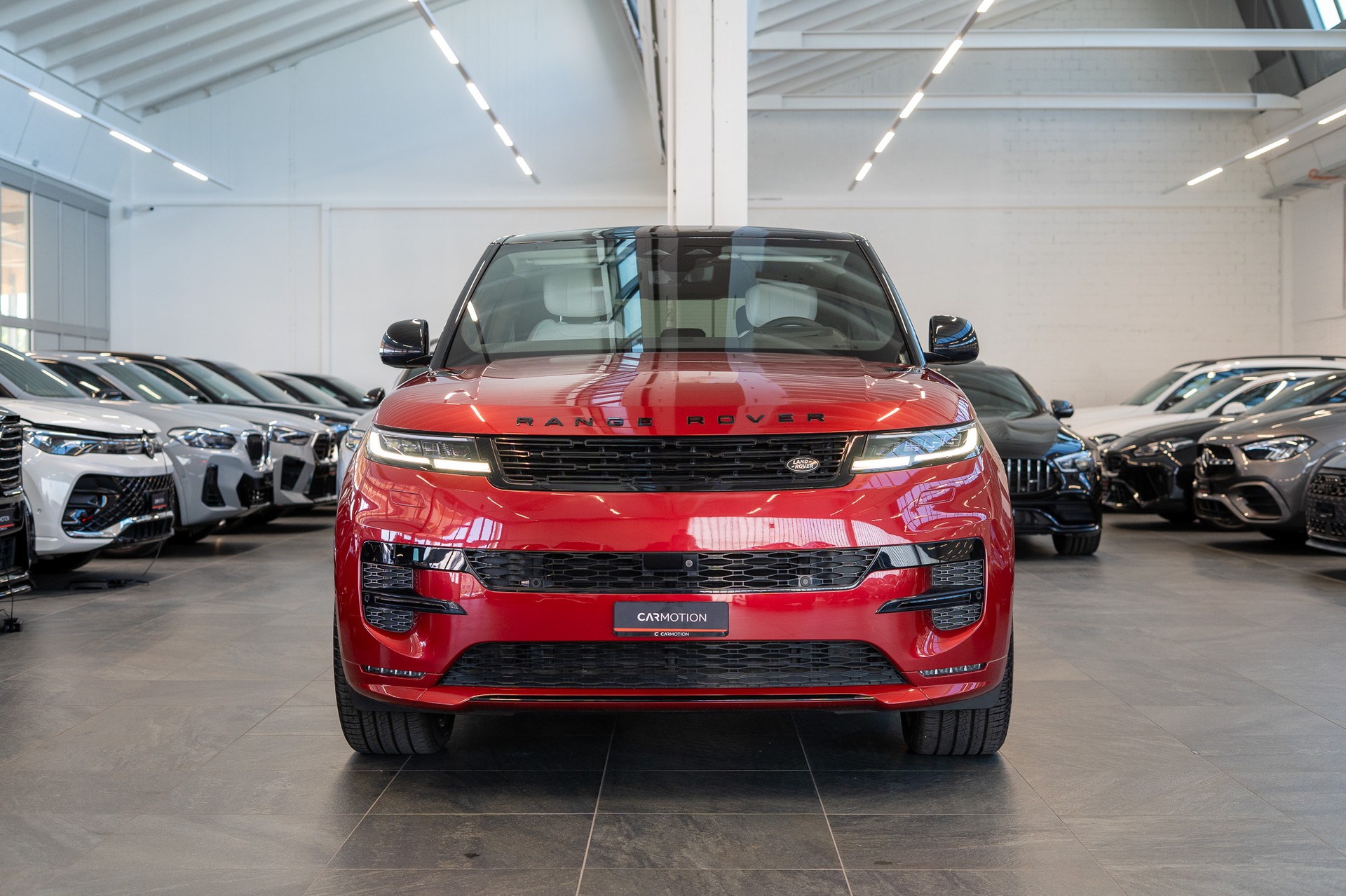 LAND ROVER Range Rover Sport 4.4 V8 First Edition / Fond-Entertainment / 360°Kamera /-showroom-element-1
