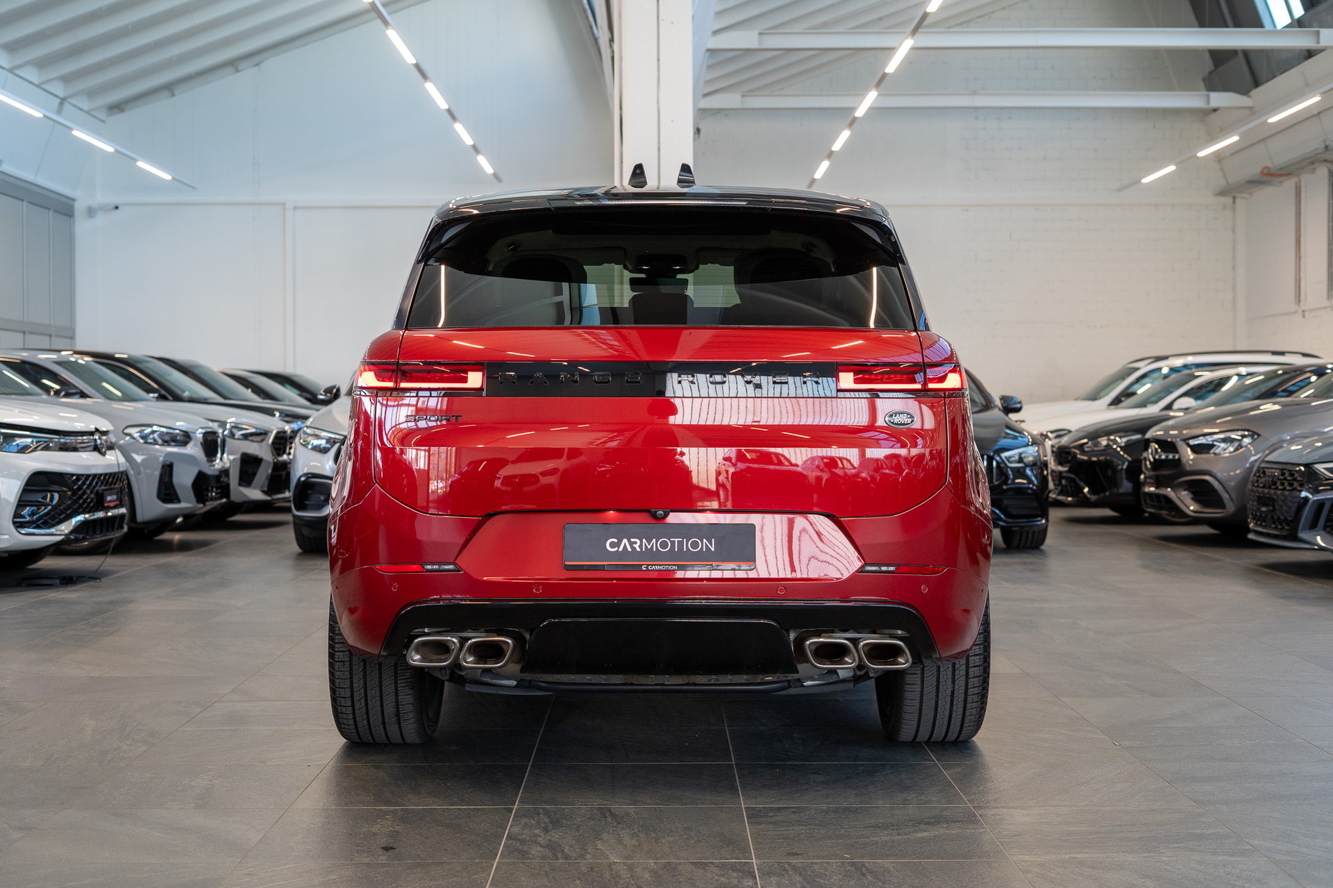 LAND ROVER Range Rover Sport 4.4 V8 First Edition / Fond-Entertainment / 360°Kamera /-image-4
